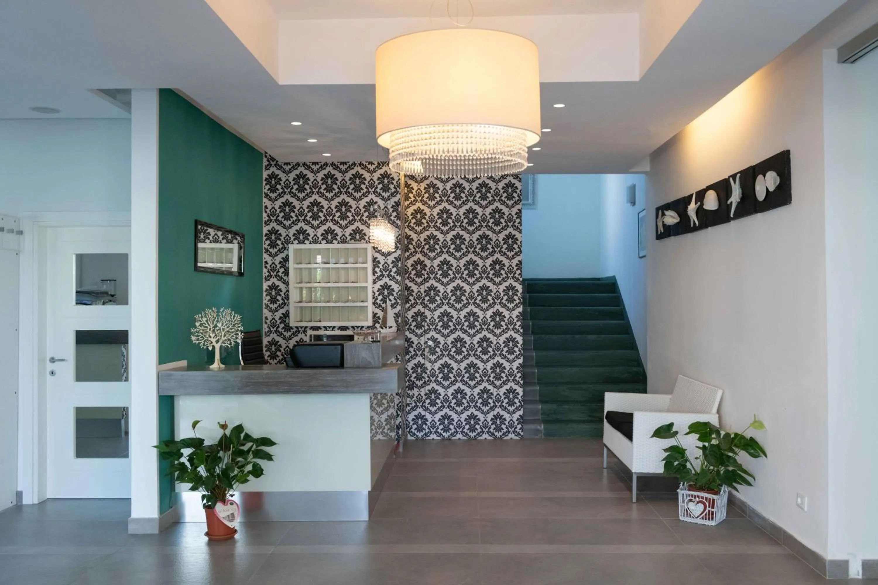 Facade/entrance in Hotel Smart Cervia B&B