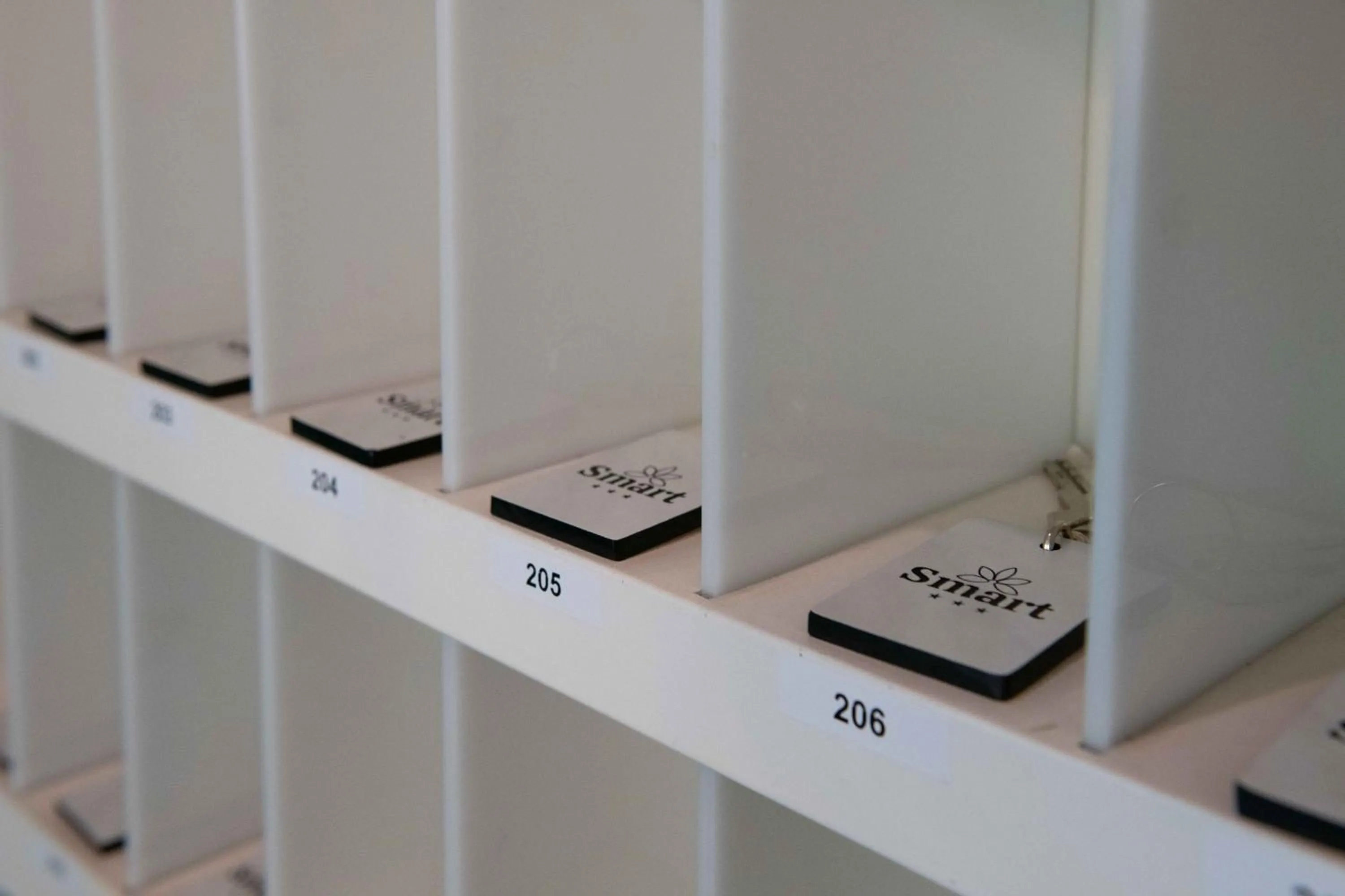 Decorative detail in Hotel Smart Cervia B&B