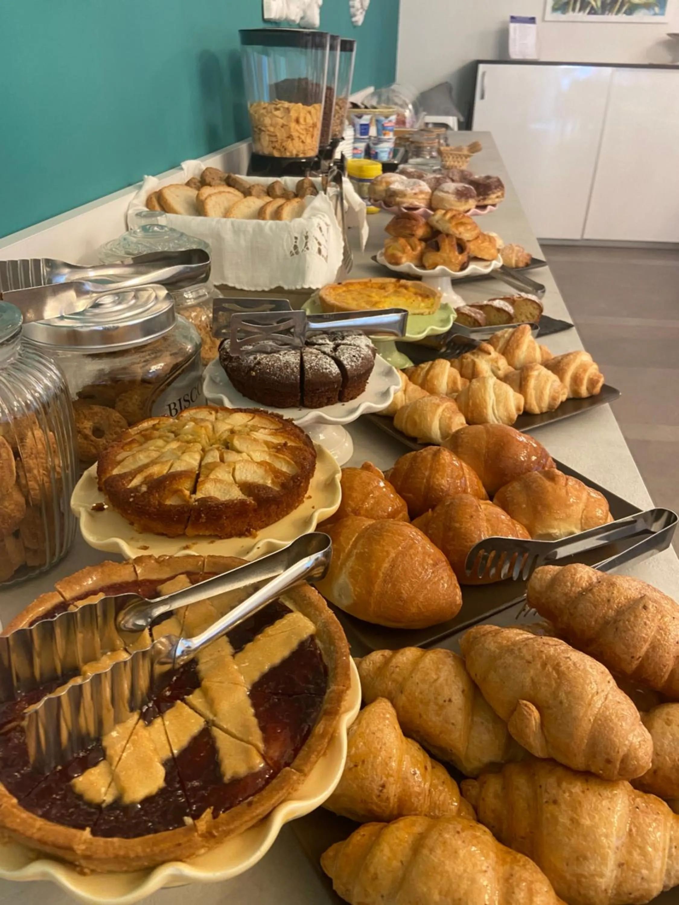 Food and drinks in Hotel Smart Cervia B&B