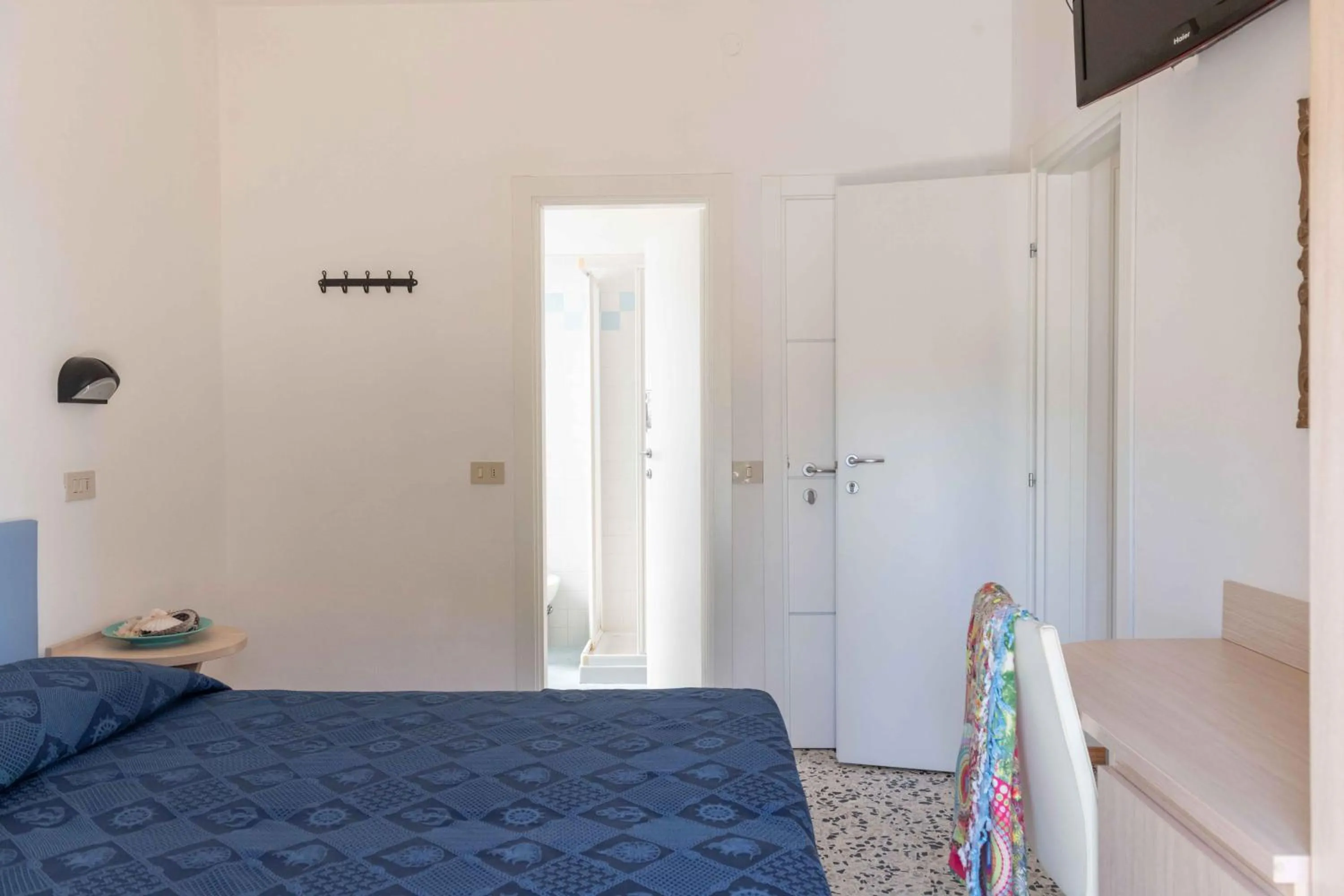 Bed in Hotel Smart Cervia B&B