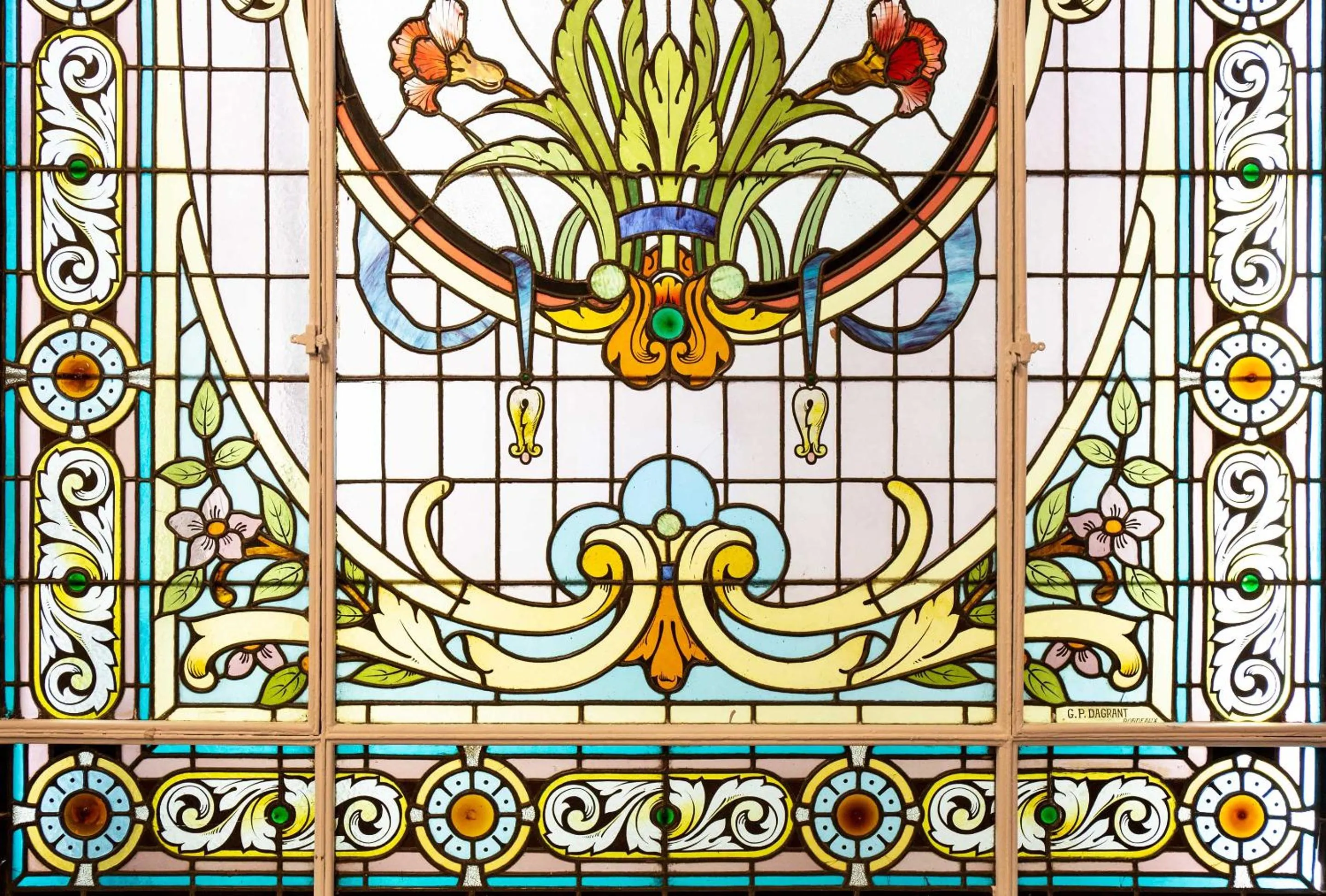 Lobby or reception in Grand Hôtel du Midi Montpellier - Opéra Comédie