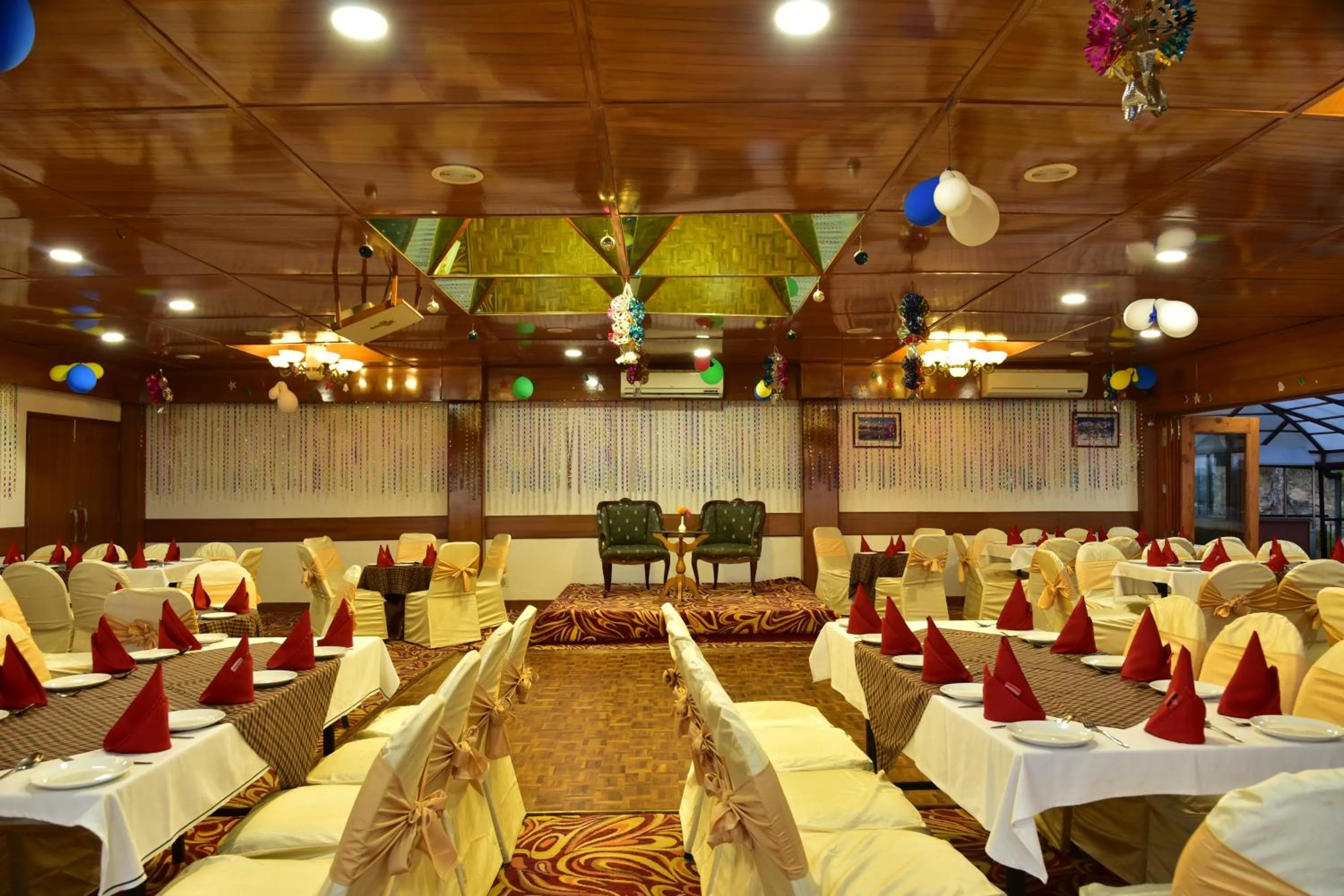 Banquet/Function facilities in Asia Spa Resort