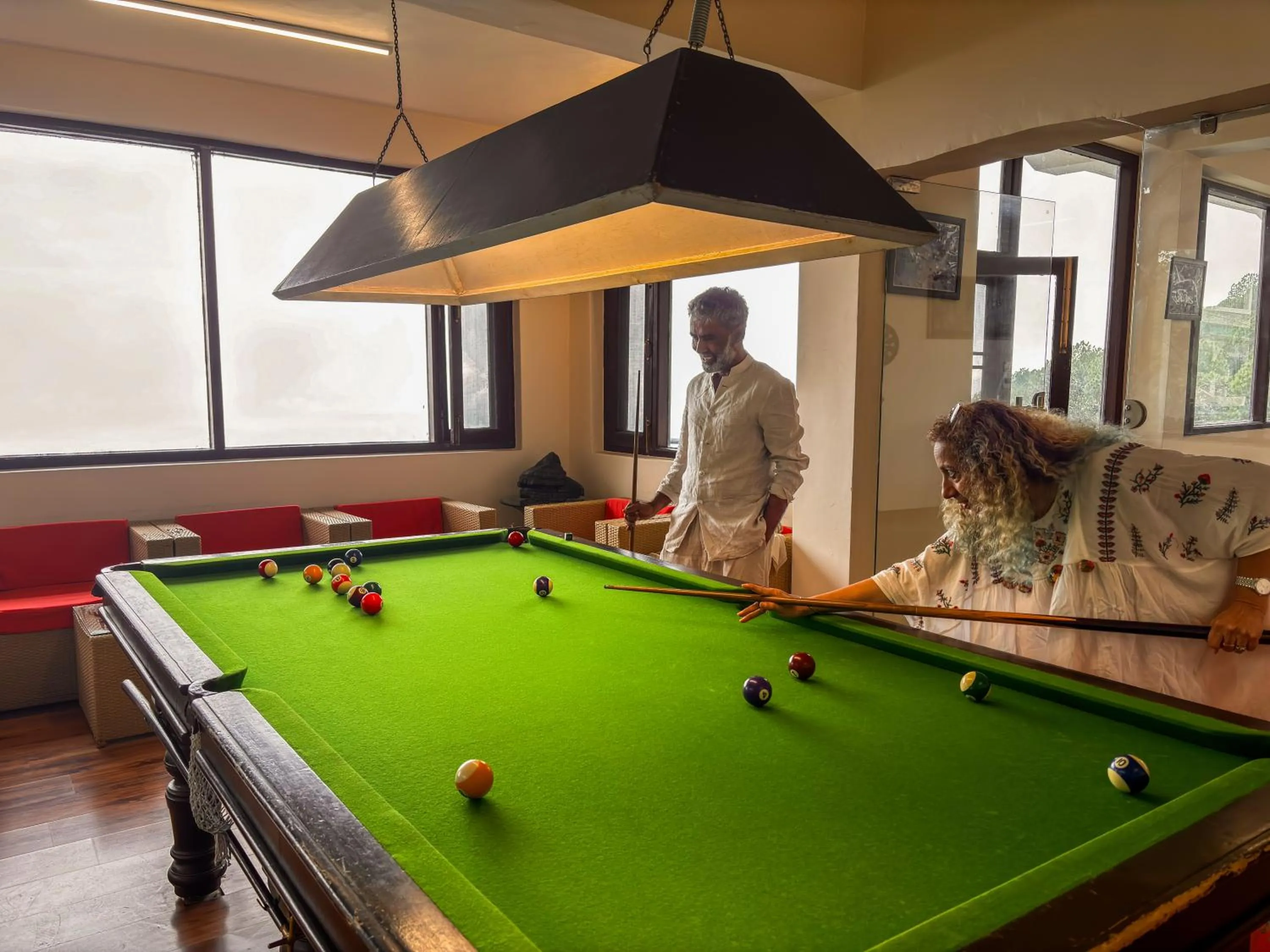 People in Asia Spa Resort