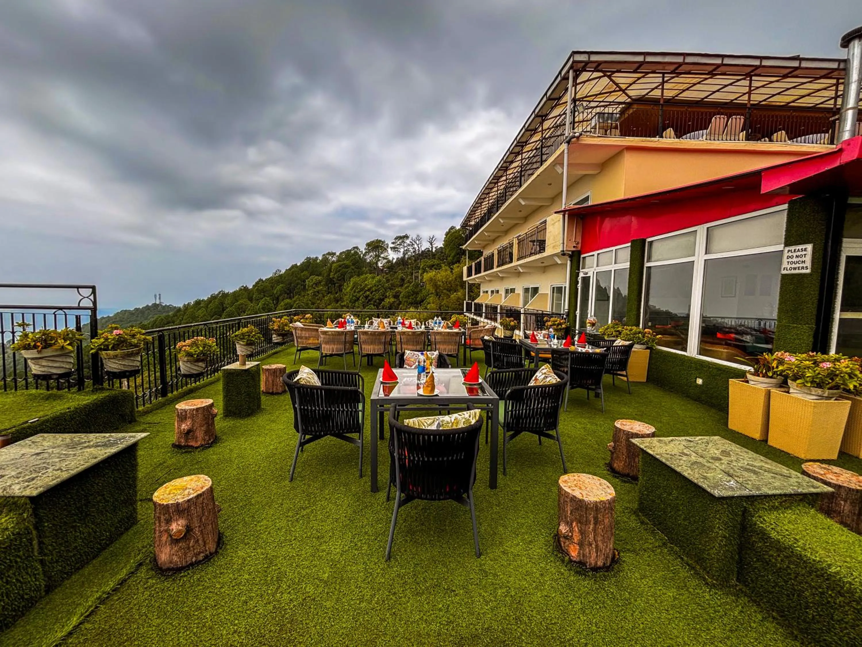 Garden view in Asia Spa Resort