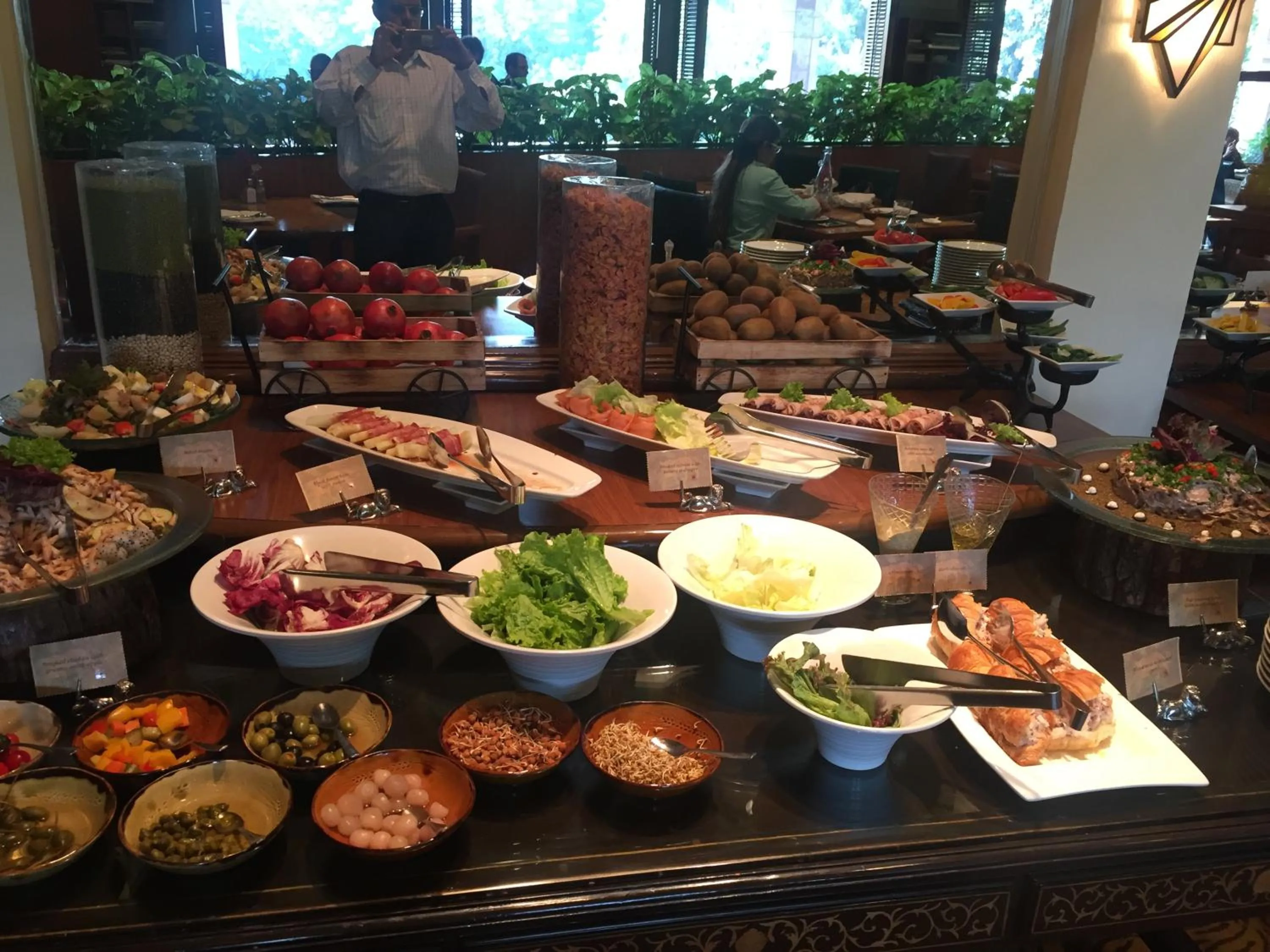 Restaurant/places to eat in Asia Spa Resort