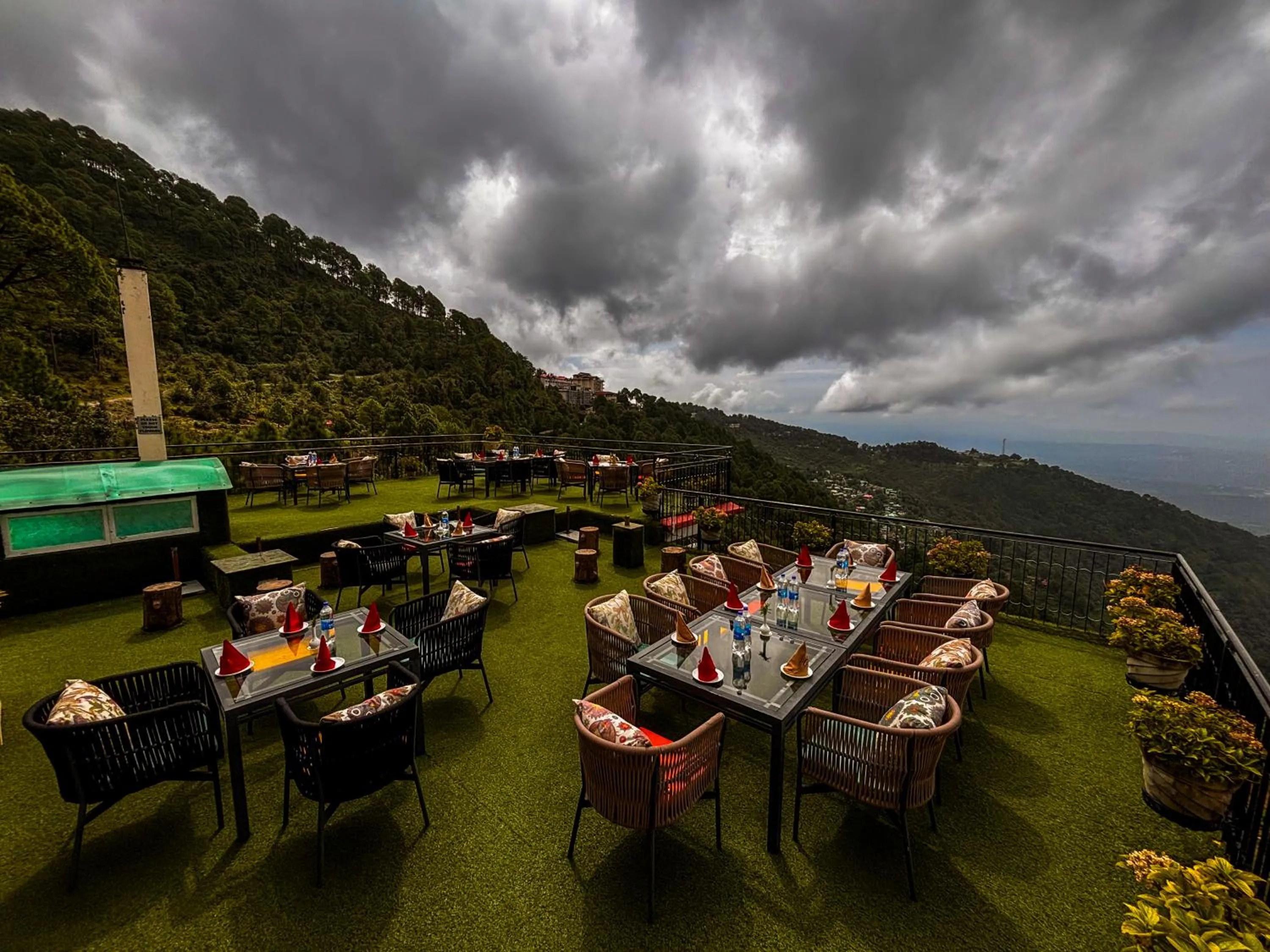 Seating area in Asia Spa Resort