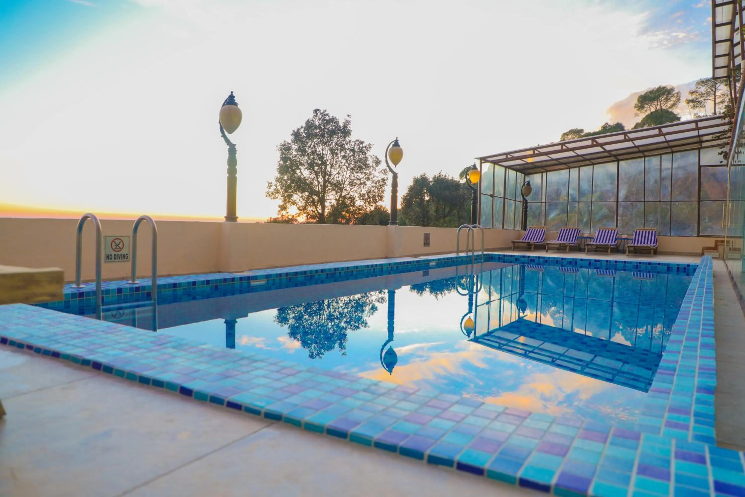 Swimming pool in Asia Spa Resort