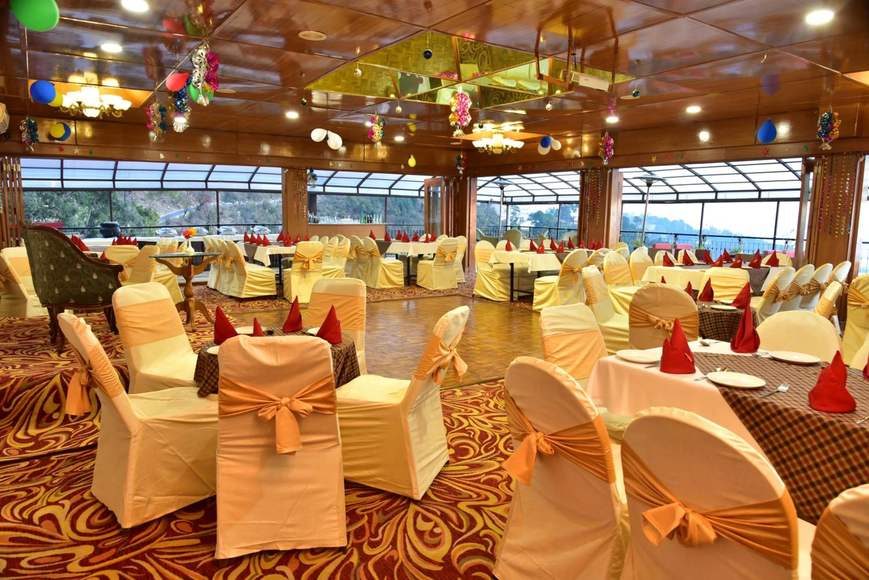 Banquet/Function facilities in Asia Spa Resort