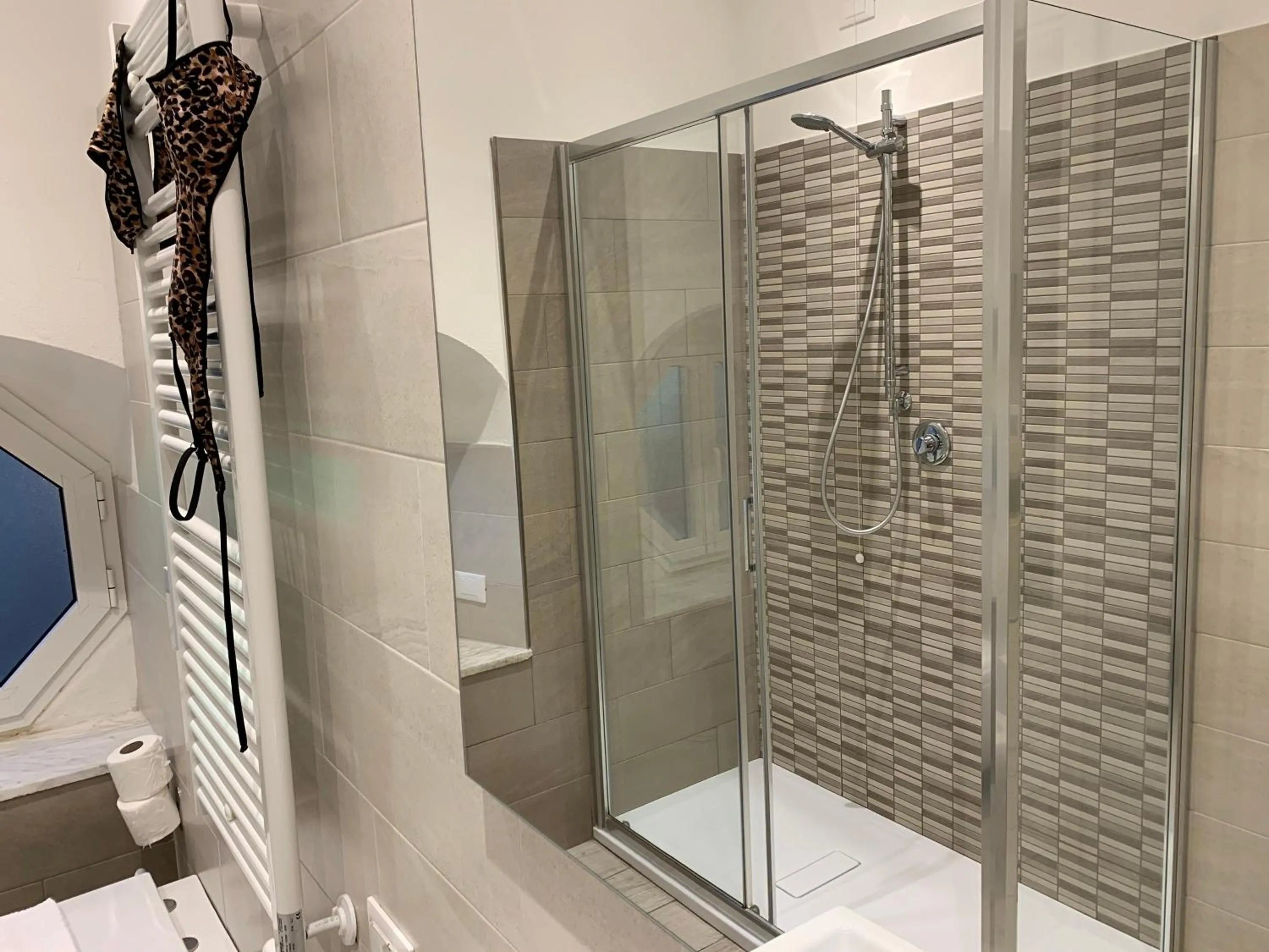 Bathroom in Affittacamere Sapore di Mare