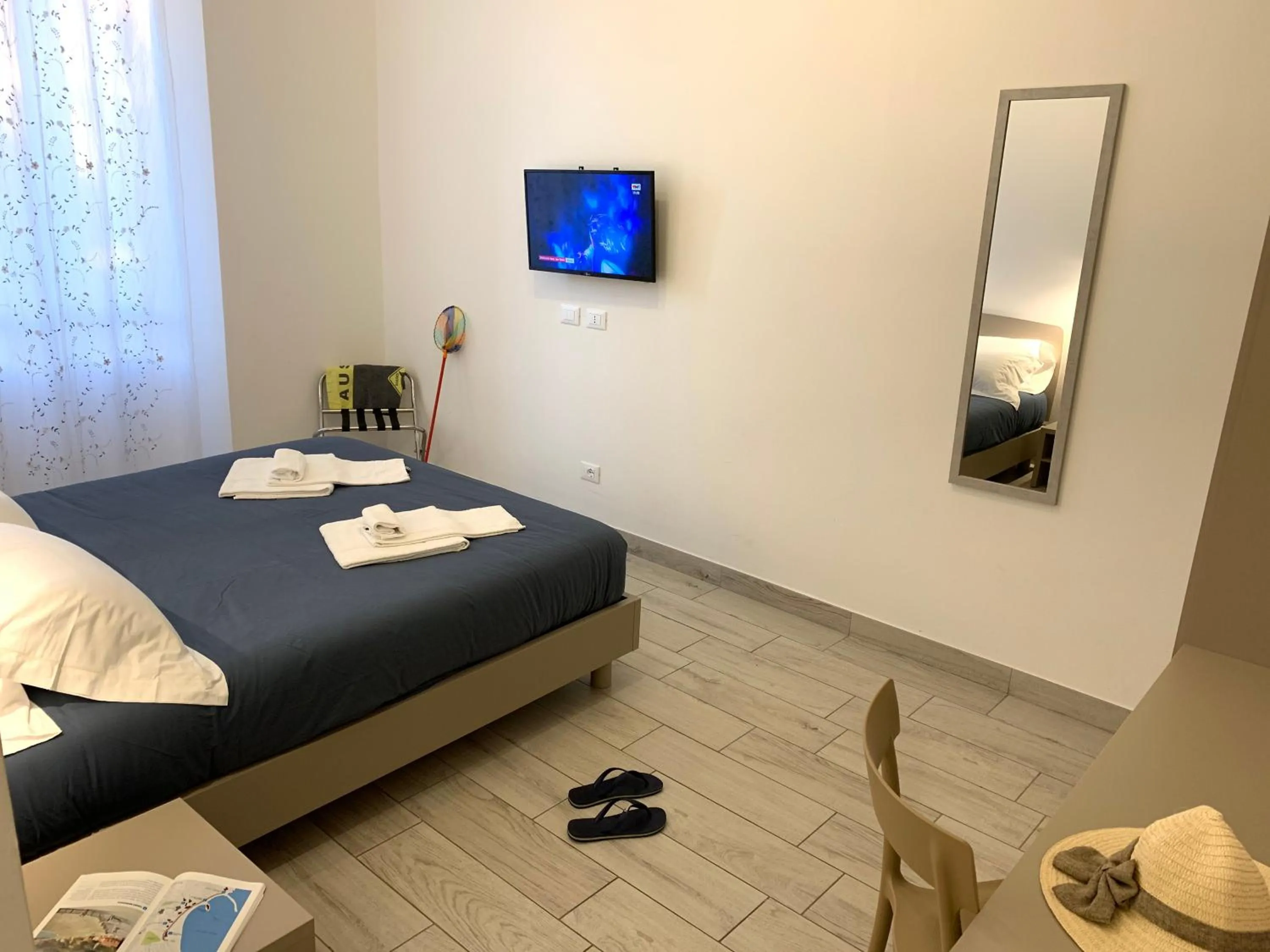 Bedroom, Bed in Affittacamere Sapore di Mare