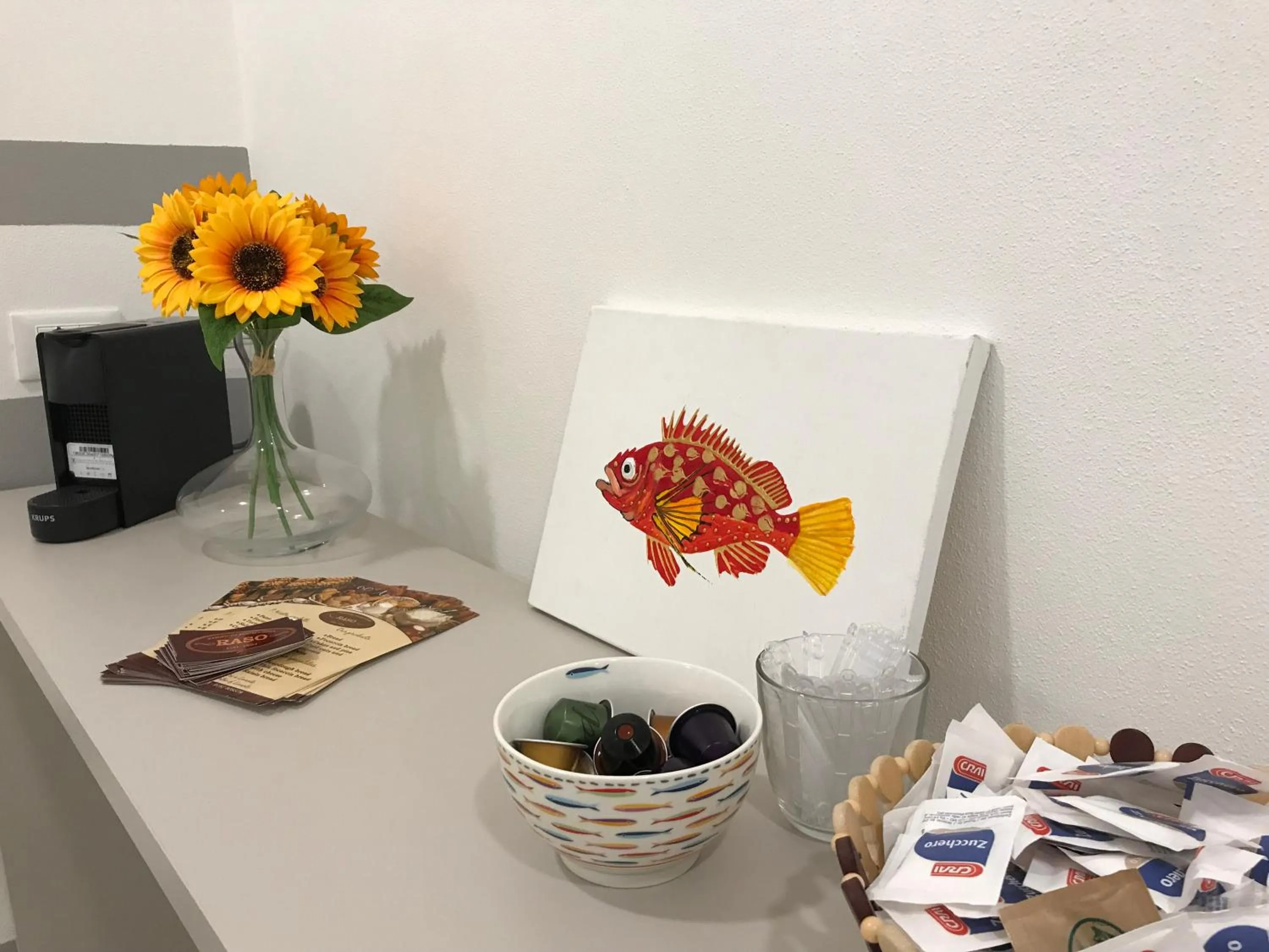 Lobby or reception in Affittacamere Sapore di Mare