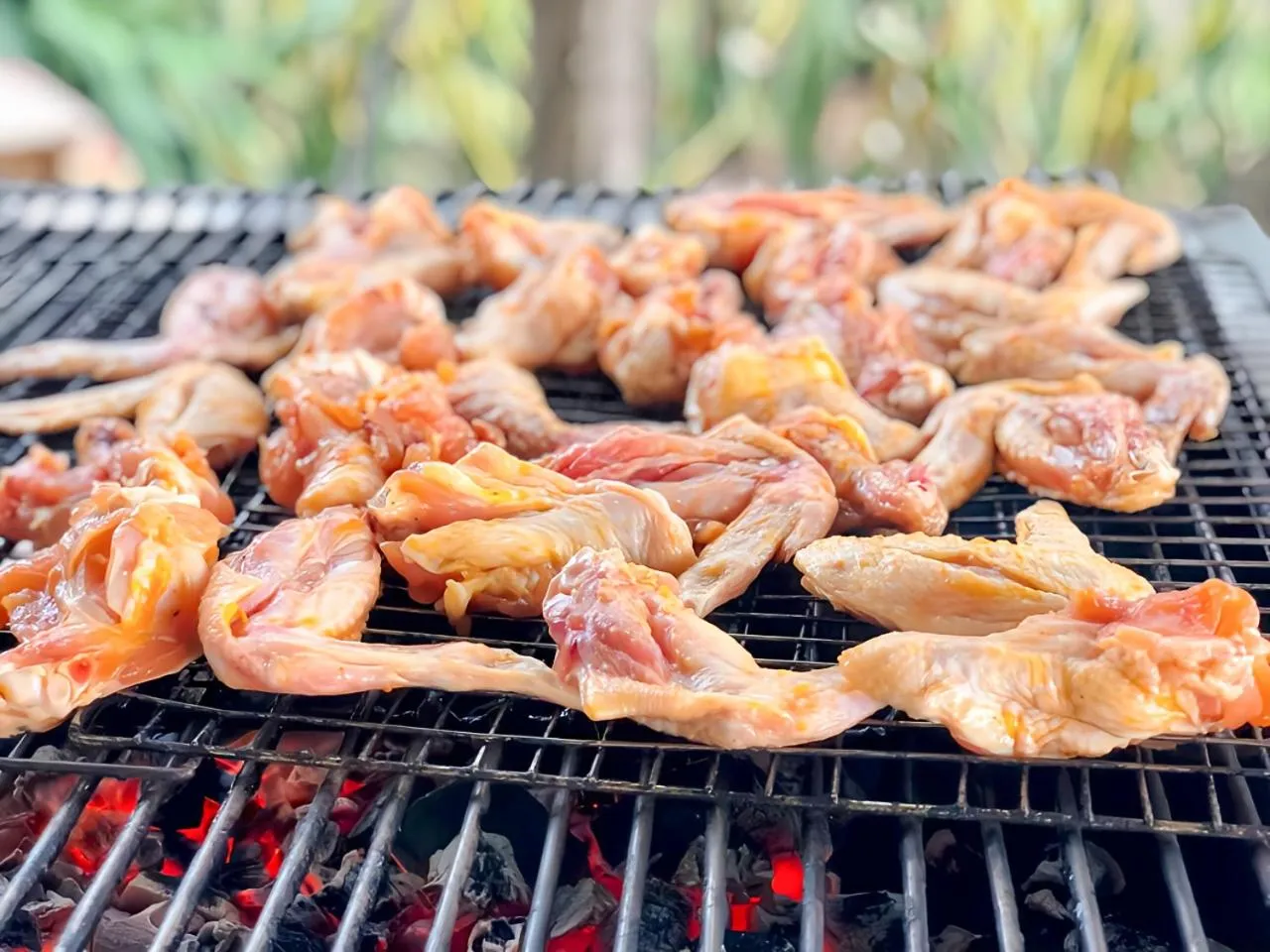 Food in Nataya Round House Coral Bay Resort
