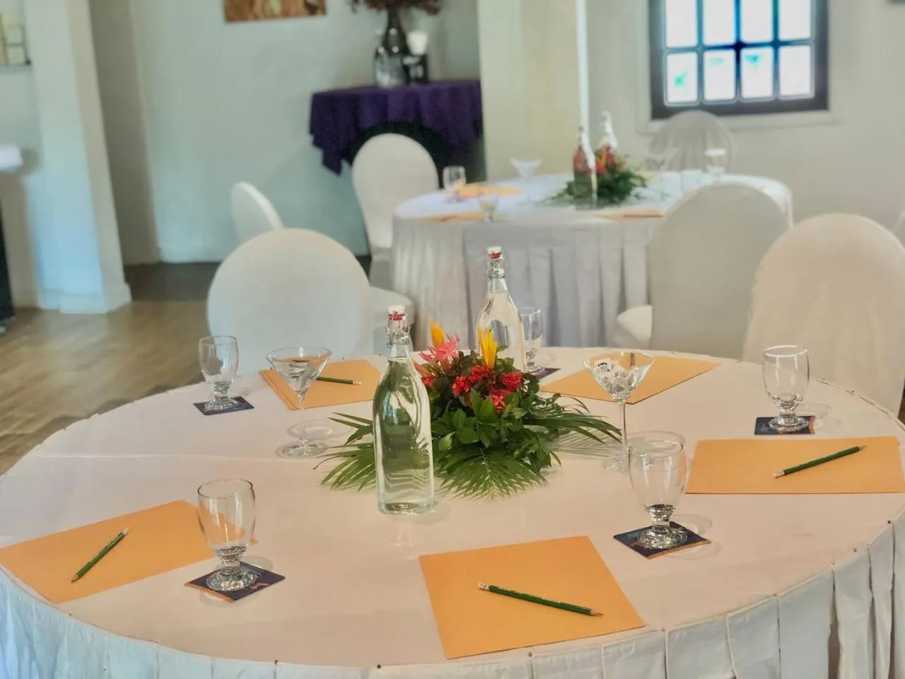 Meeting/conference room in Nataya Round House Coral Bay Resort