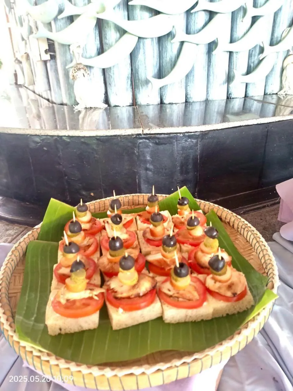 Food close-up in Nataya Round House Coral Bay Resort