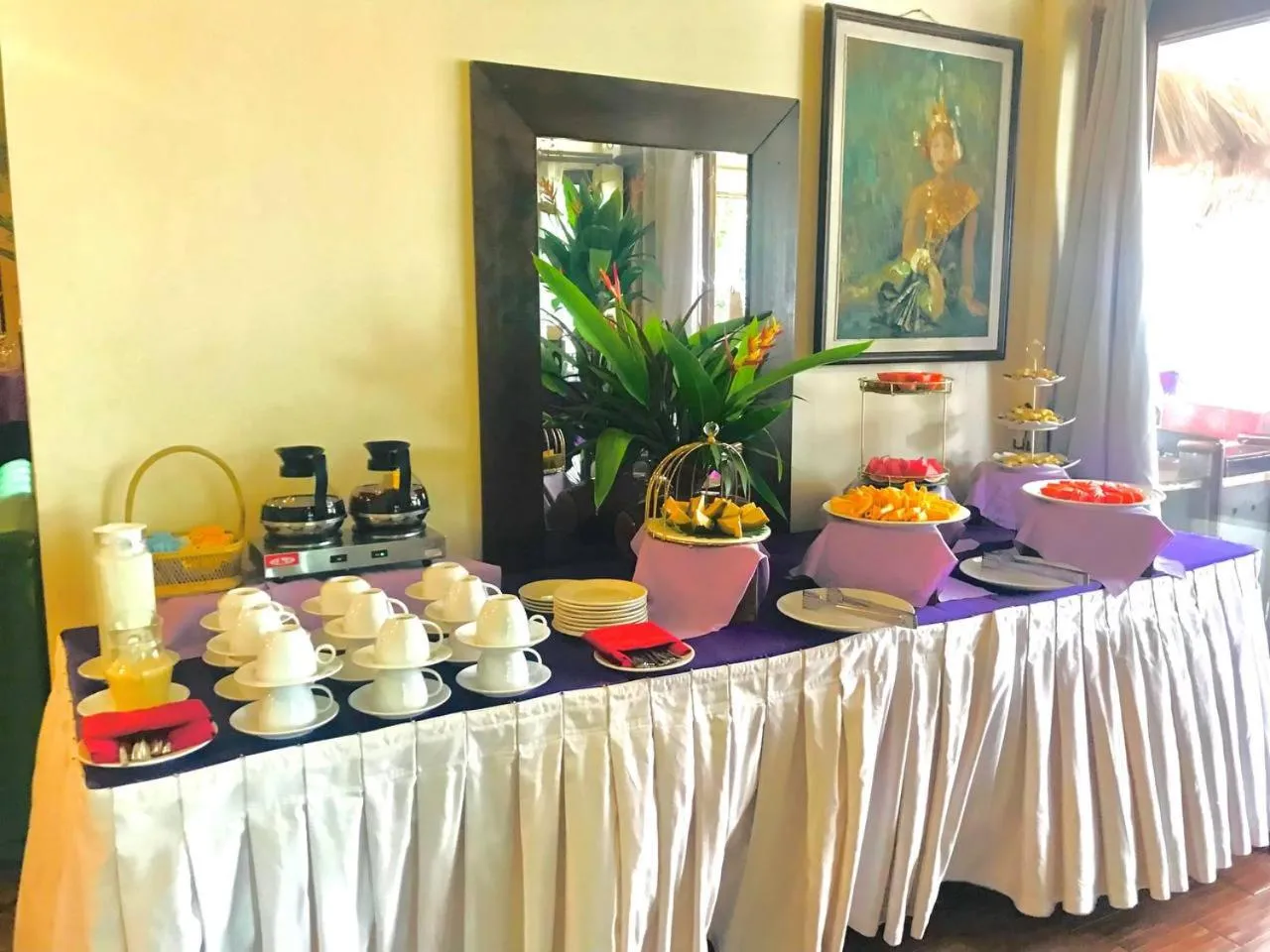 Meeting/conference room in Nataya Round House Coral Bay Resort