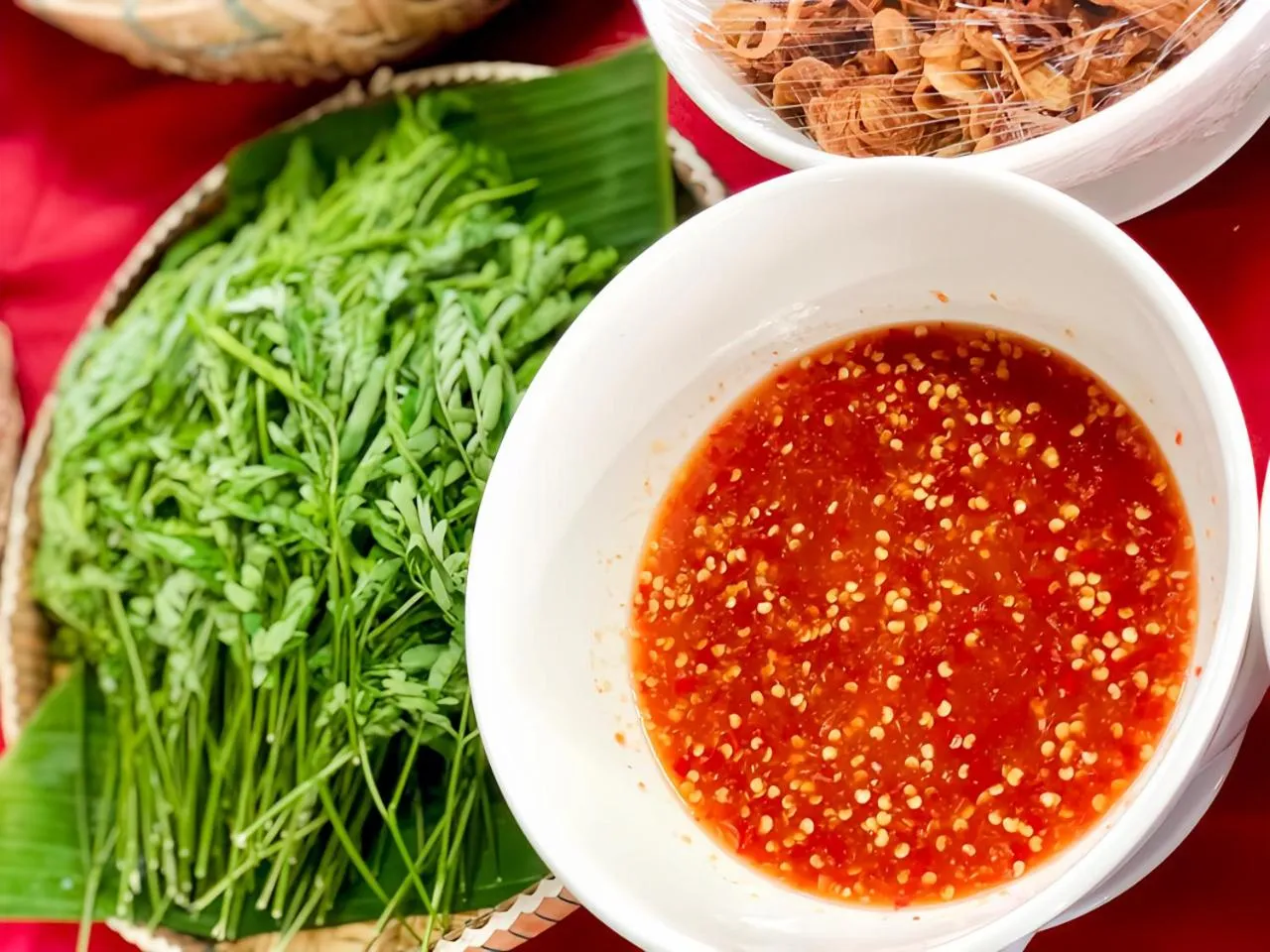 Food in Nataya Round House Coral Bay Resort