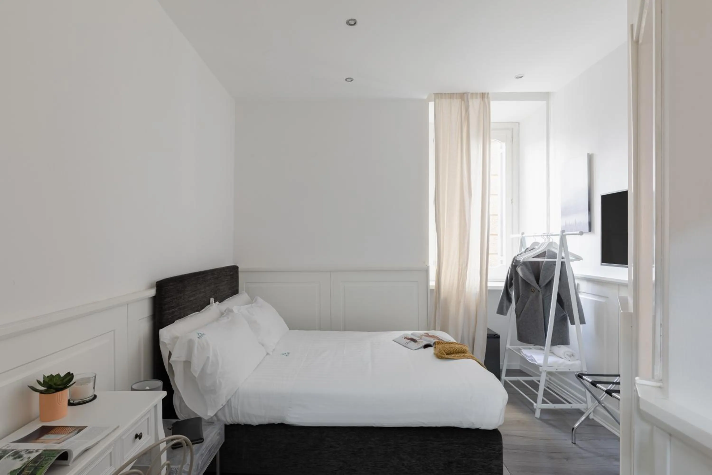 Bed in Relais Roma Centro