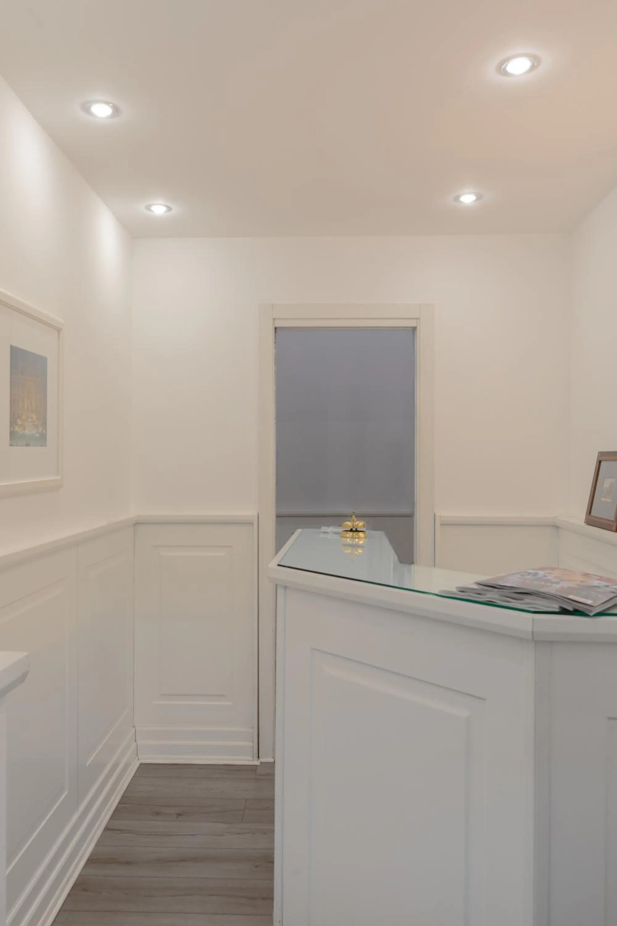 Lobby or reception in Relais Roma Centro