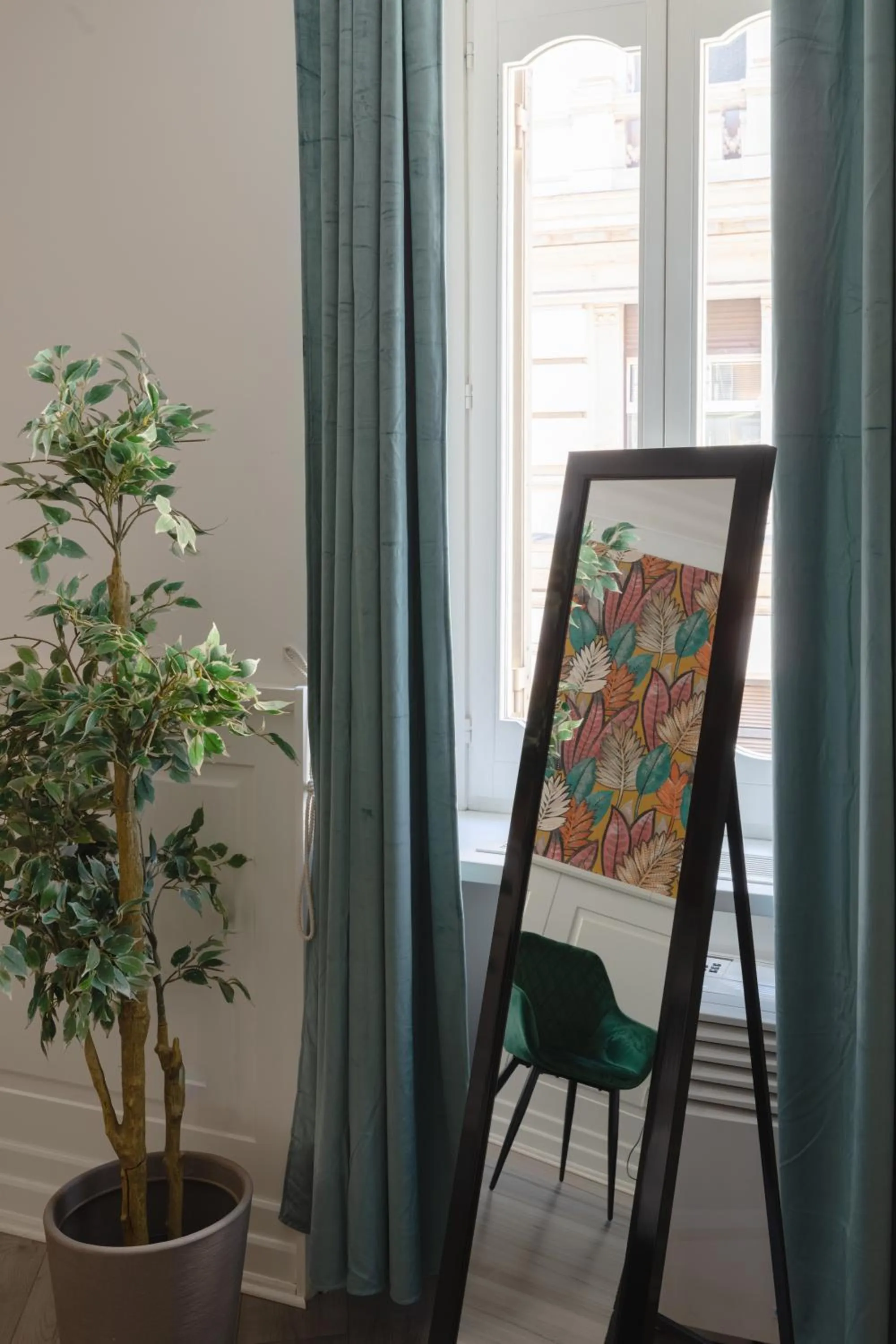 Decorative detail in Relais Roma Centro