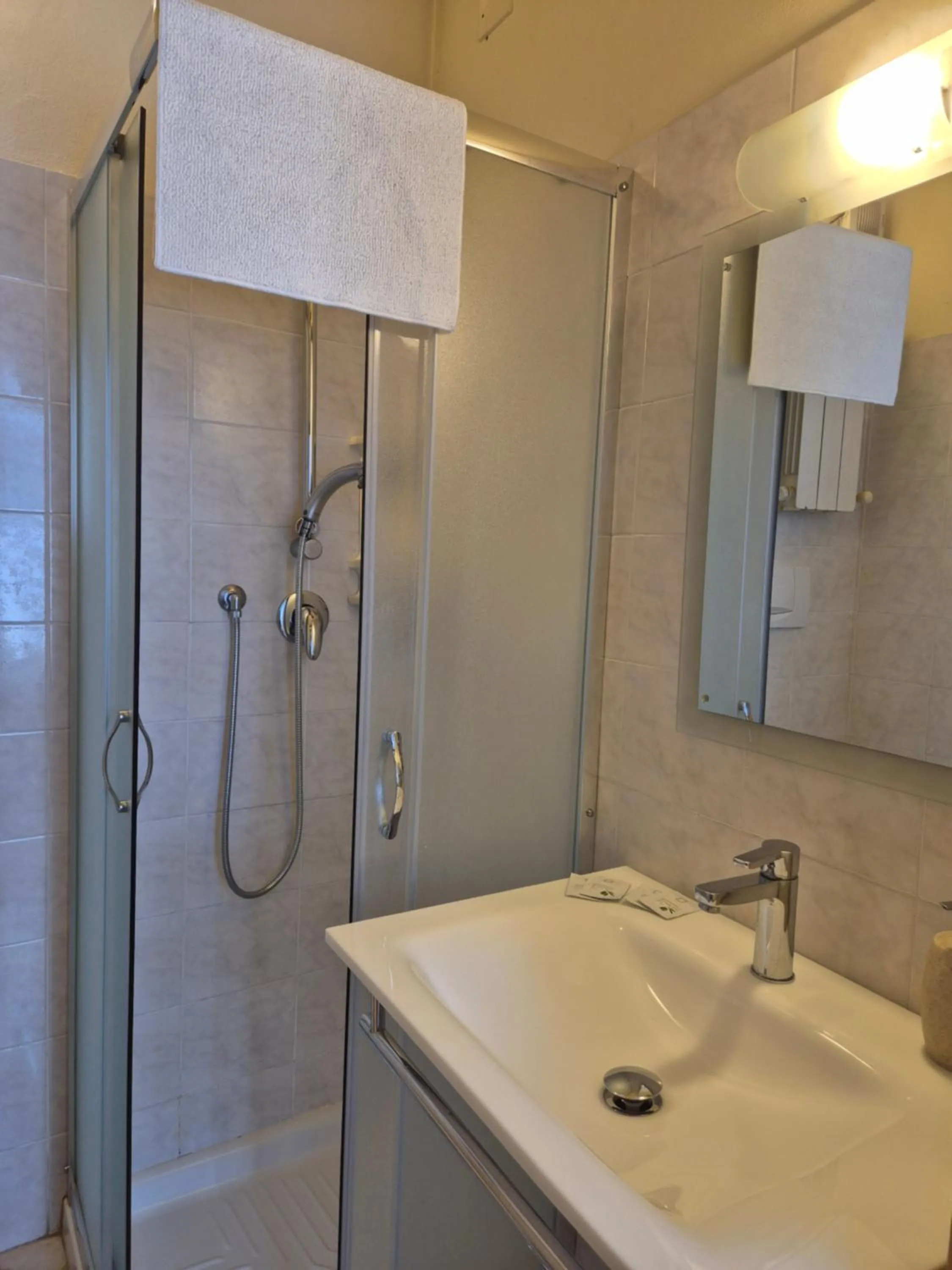 Bathroom in Antica Corte