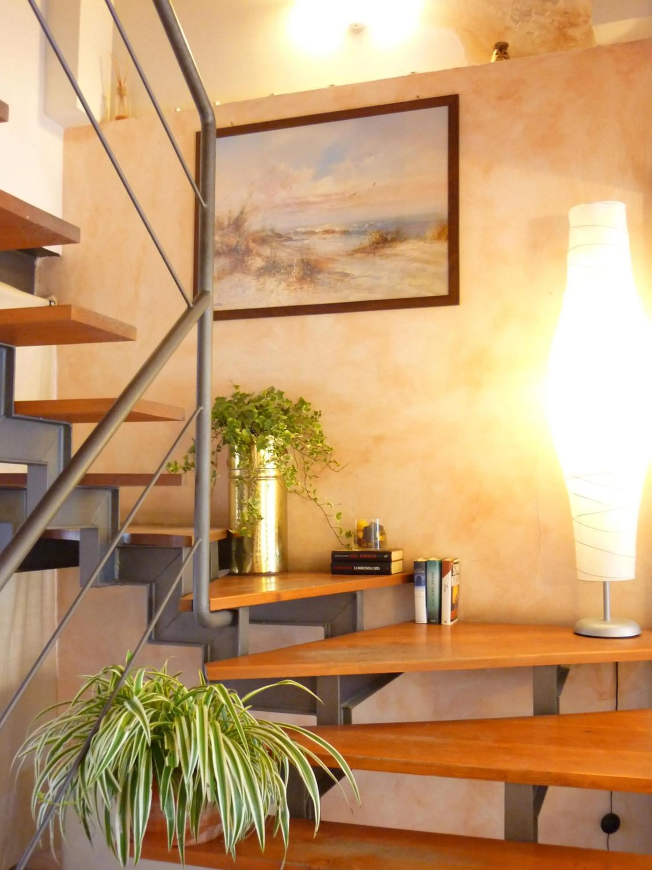 Decorative detail in Antica Corte