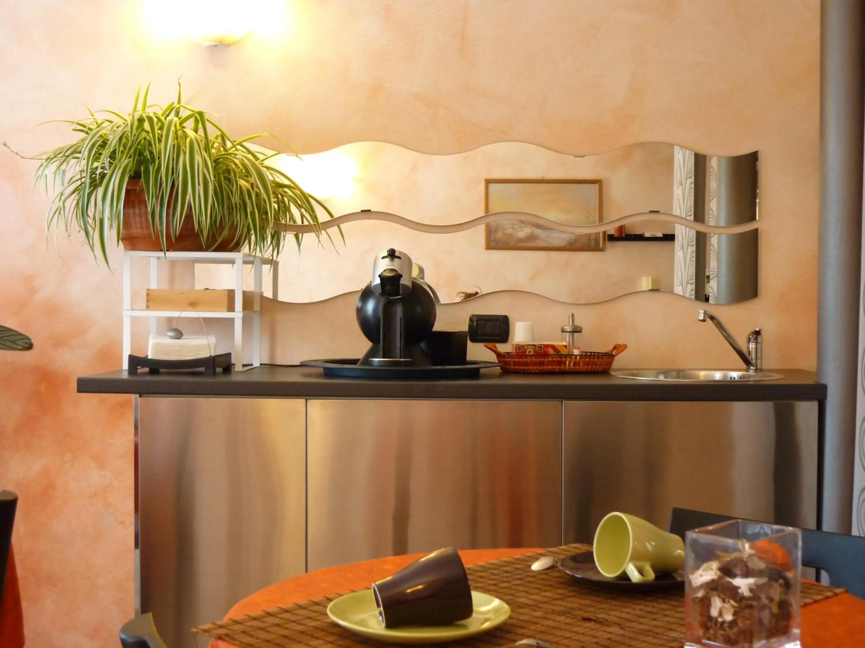 Restaurant/places to eat in Antica Corte