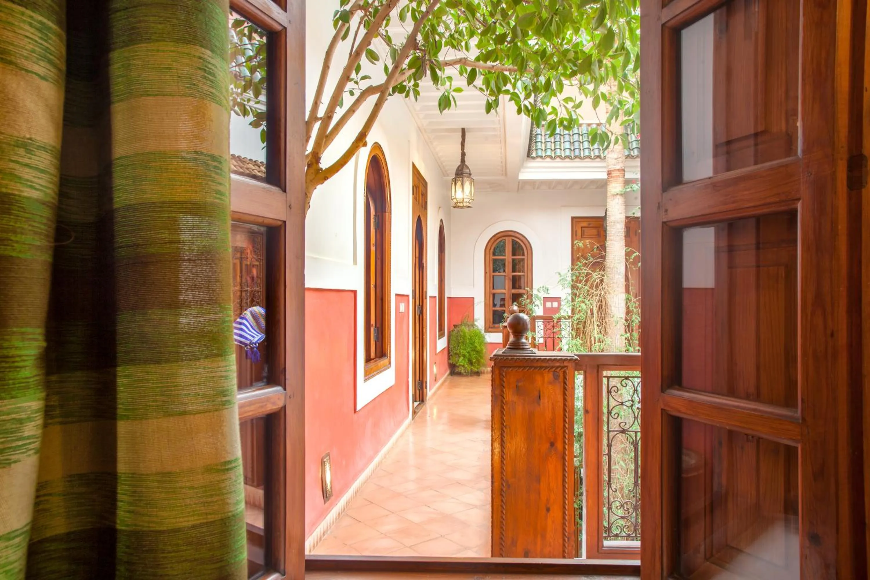 Garden view in Riad Sable Chaud