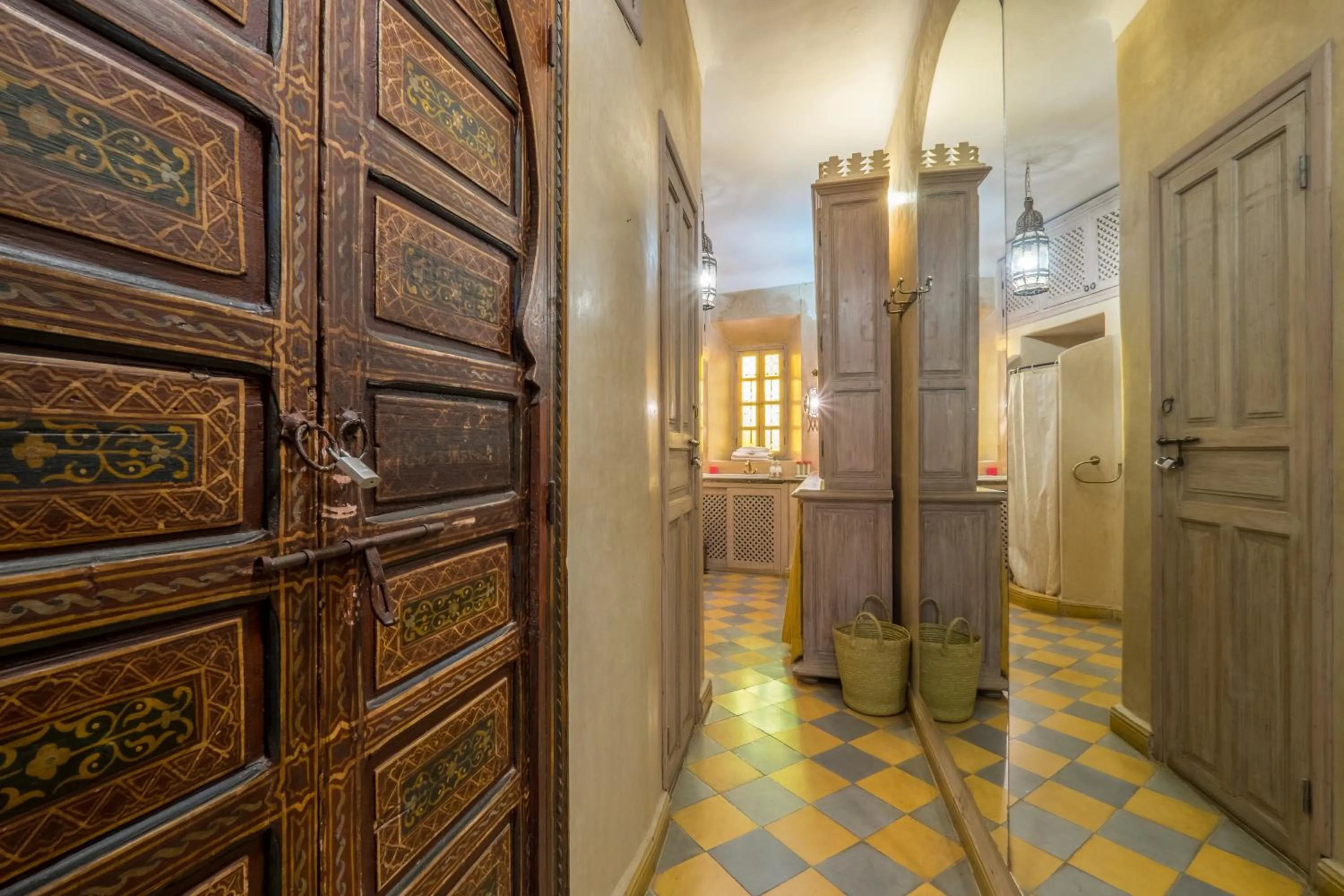 Bathroom in Riad Sable Chaud