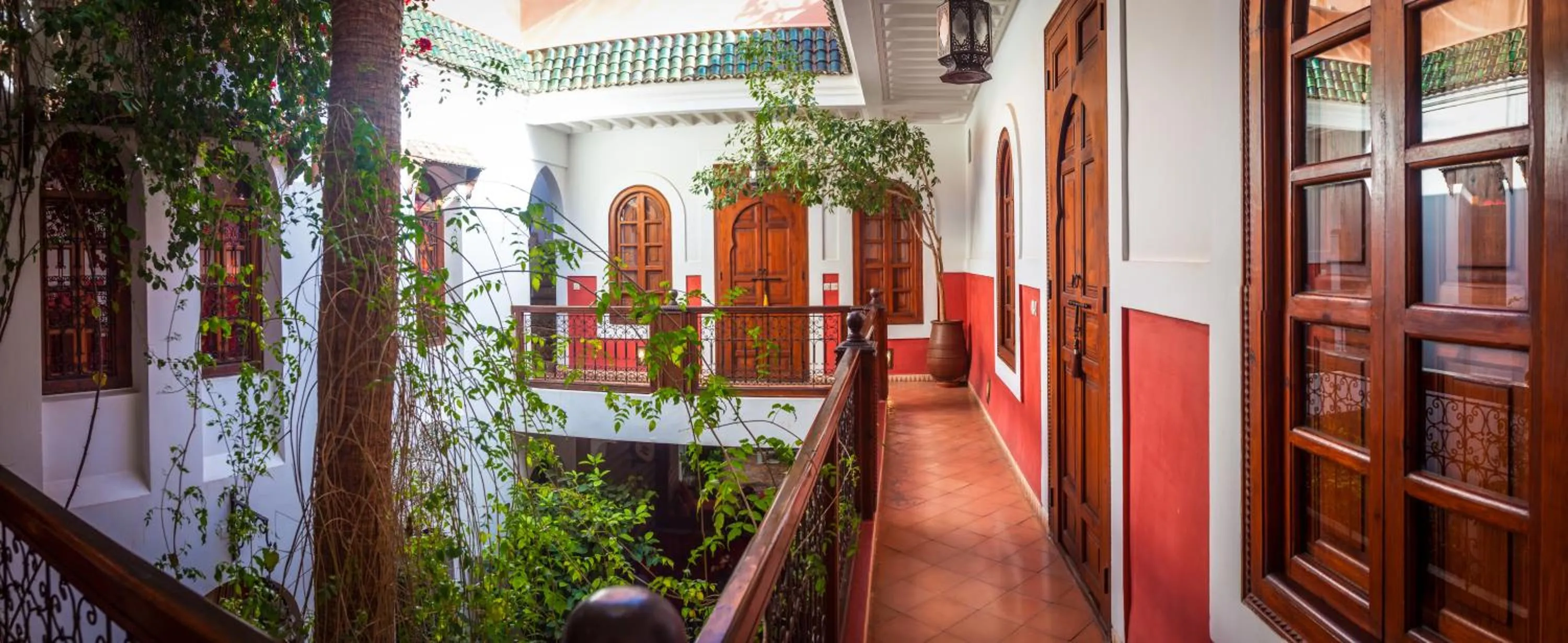 Garden in Riad Sable Chaud
