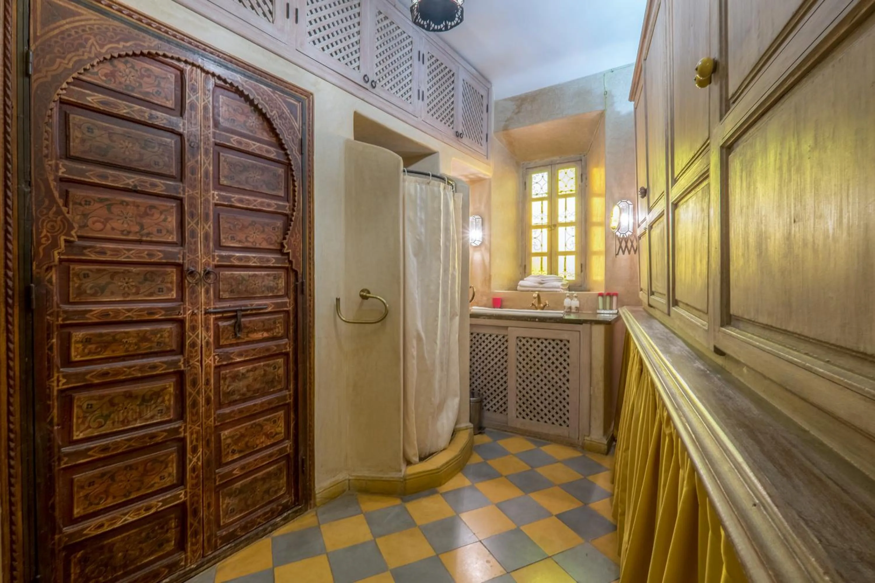 Bathroom in Riad Sable Chaud