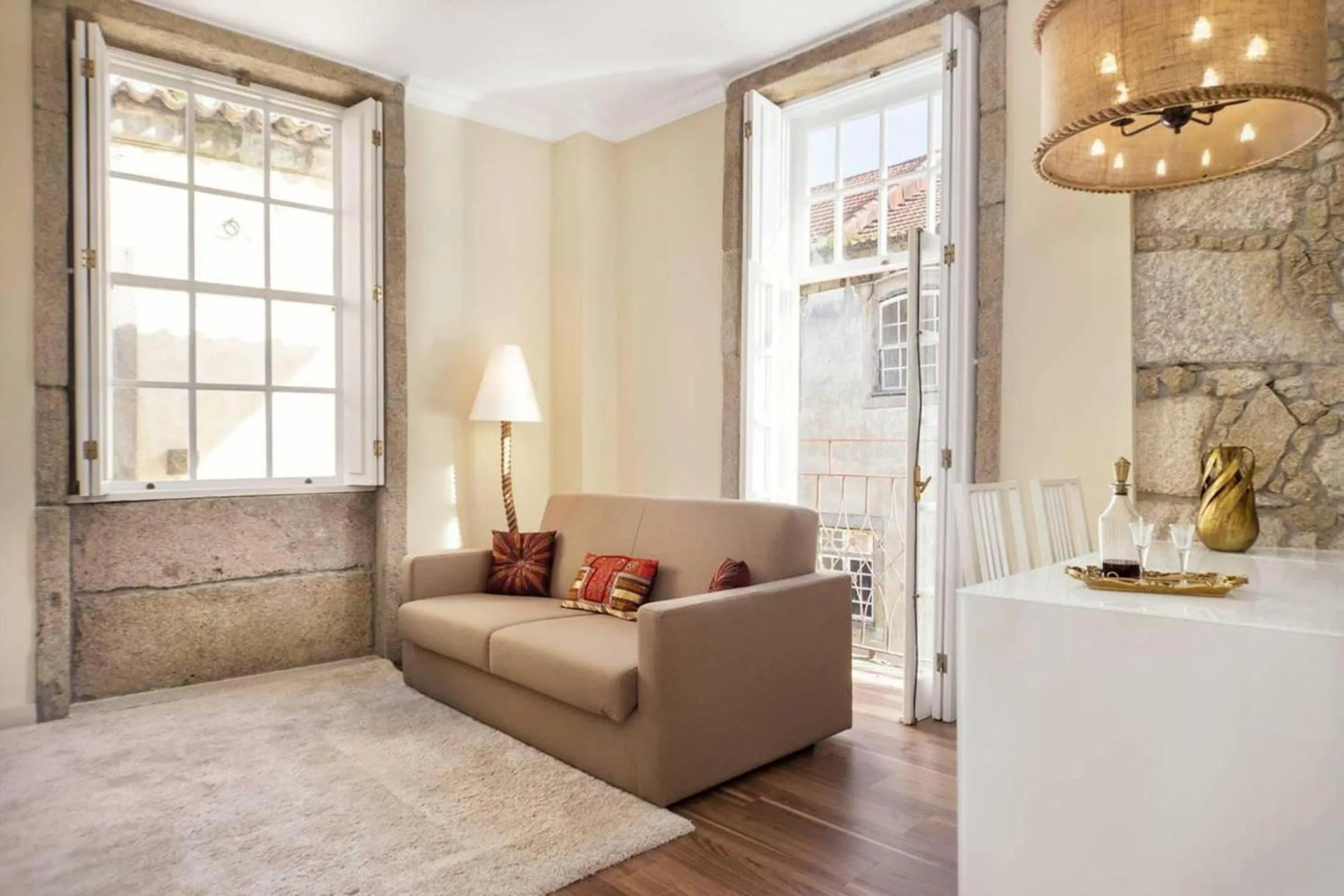 Living room in Oporto Home - River Front