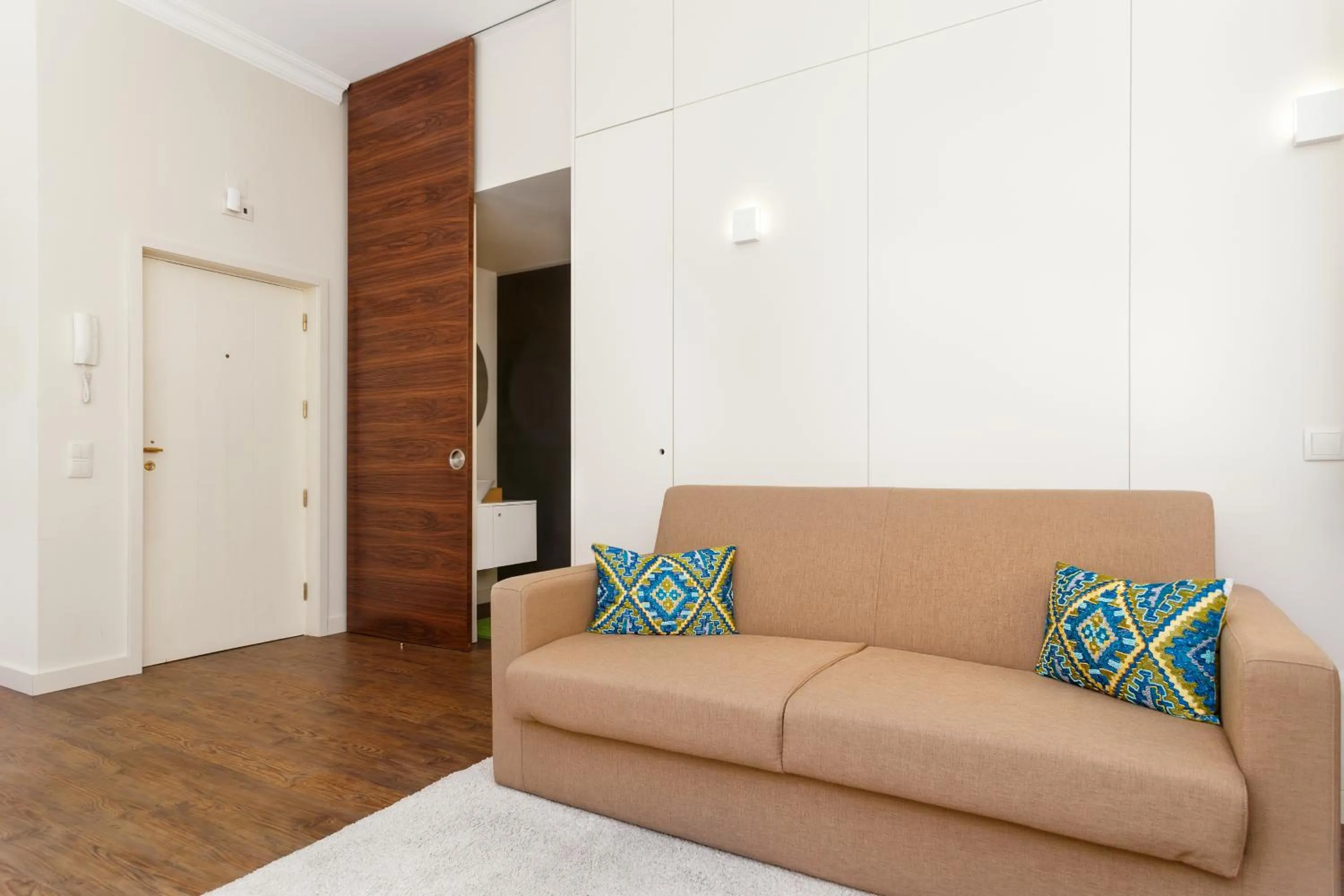 Living room in Oporto Home - River Front