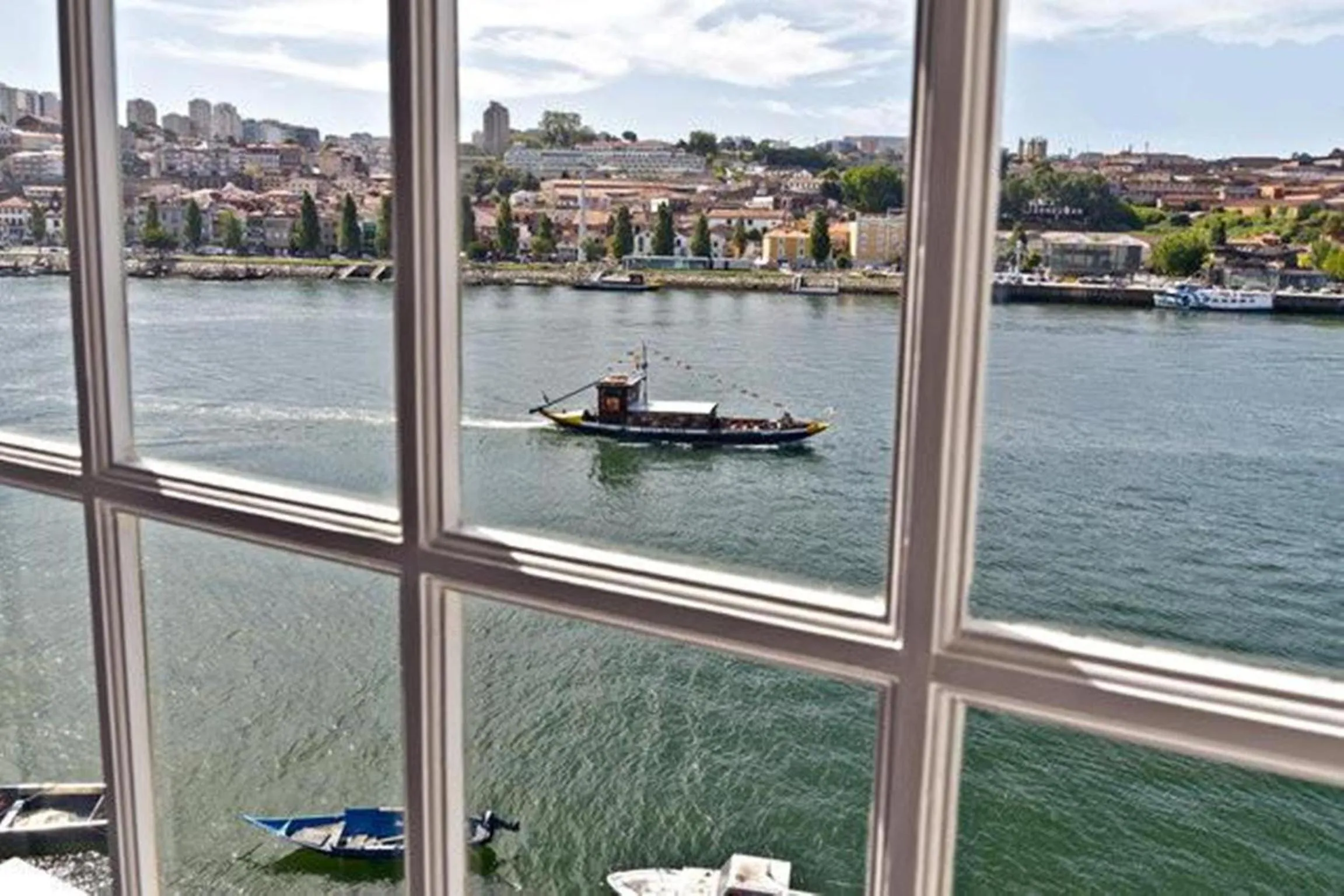 View (from property/room) in Oporto Home - River Front