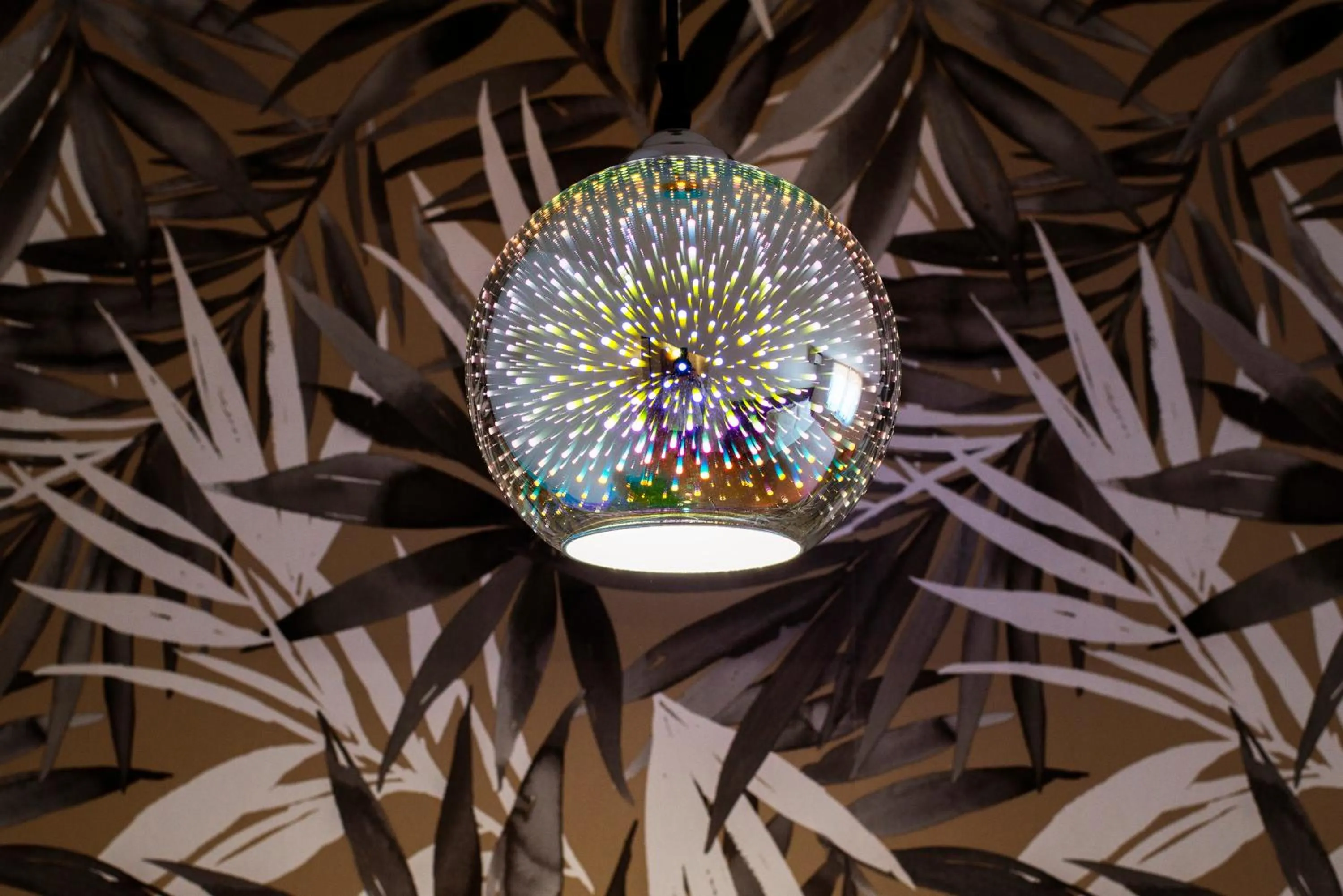 Decorative detail in Gu Hotel