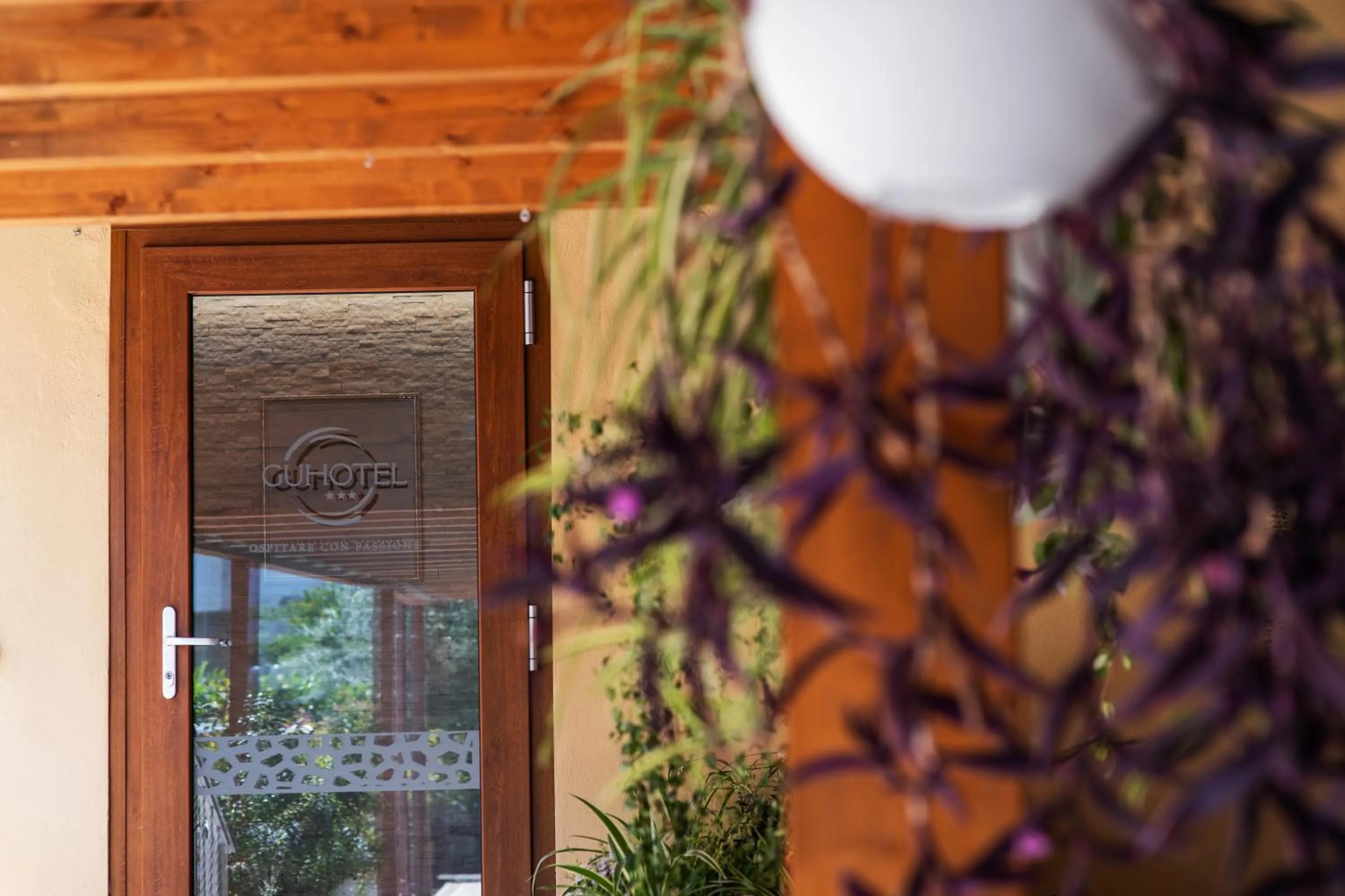 Property building in Gu Hotel