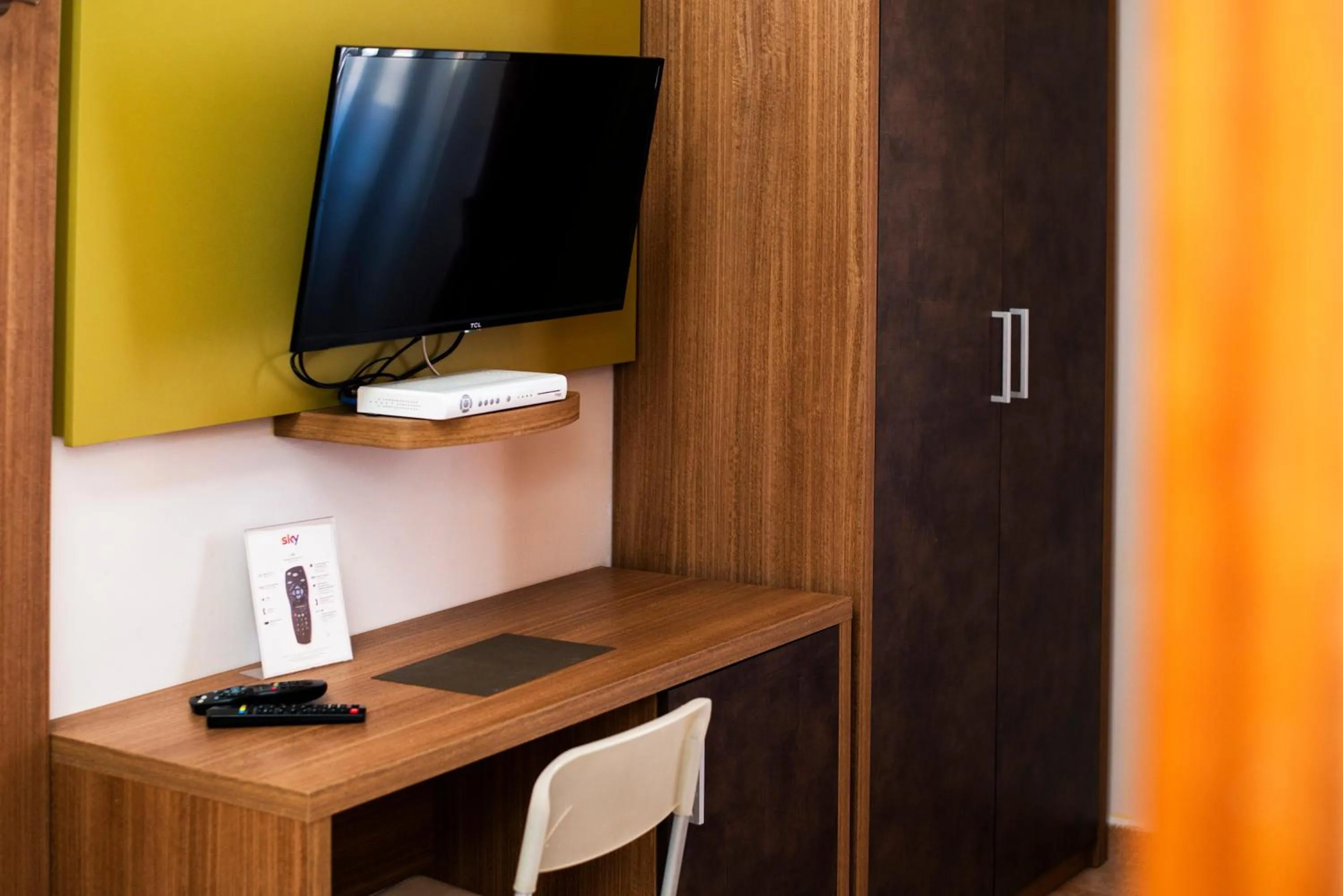 TV and multimedia in Gu Hotel