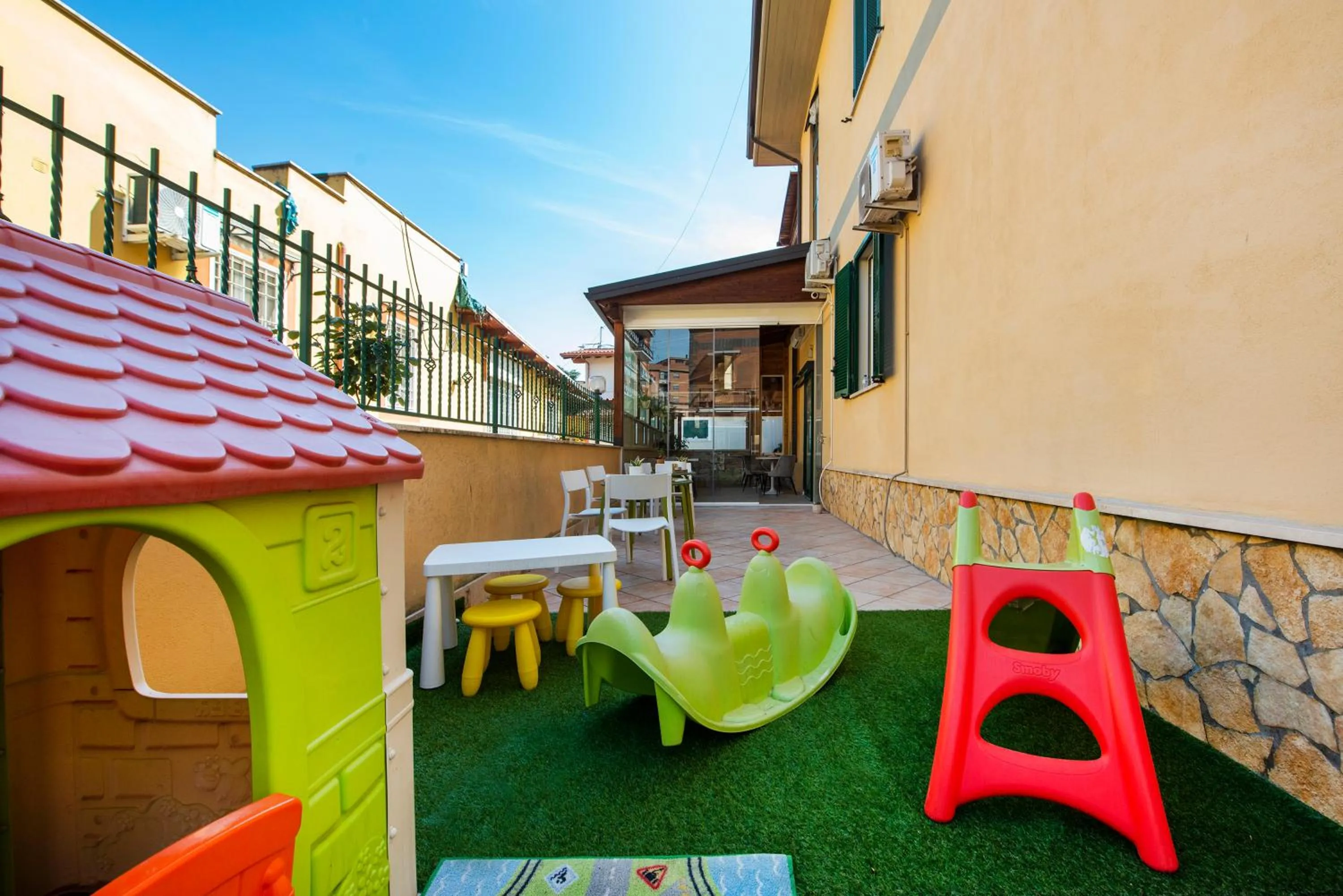 Children play ground in Gu Hotel
