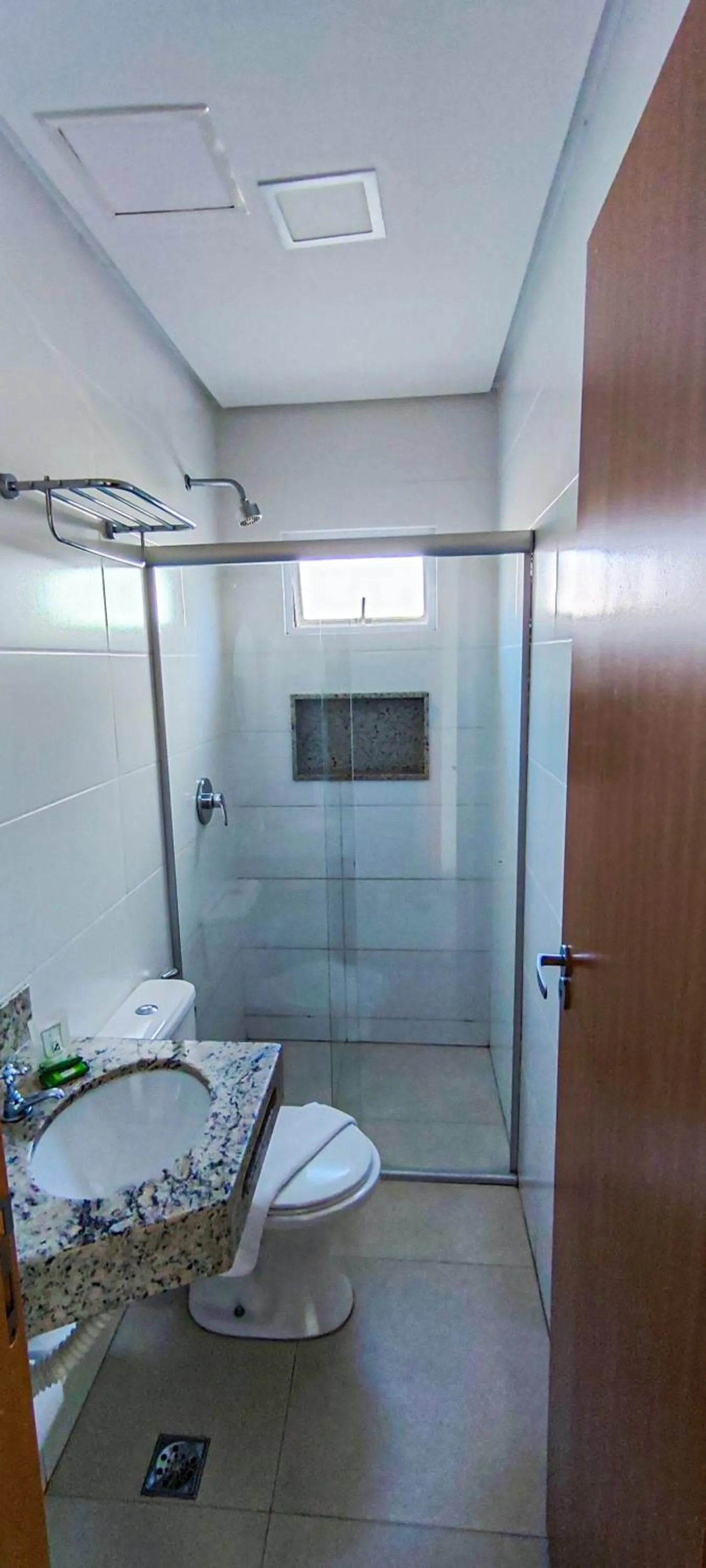 Bathroom in Sudoeste Hotel