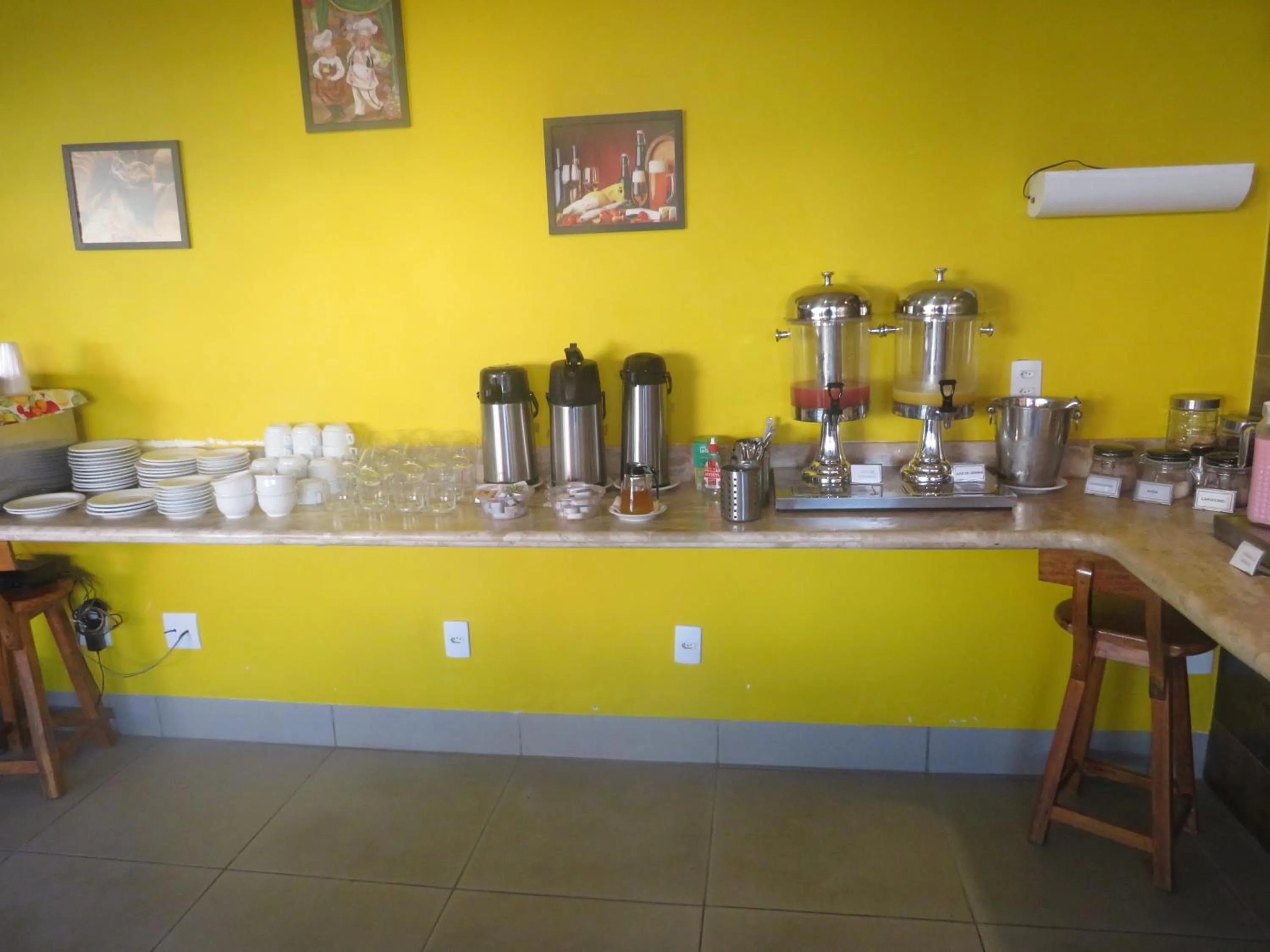 Breakfast in Sudoeste Hotel