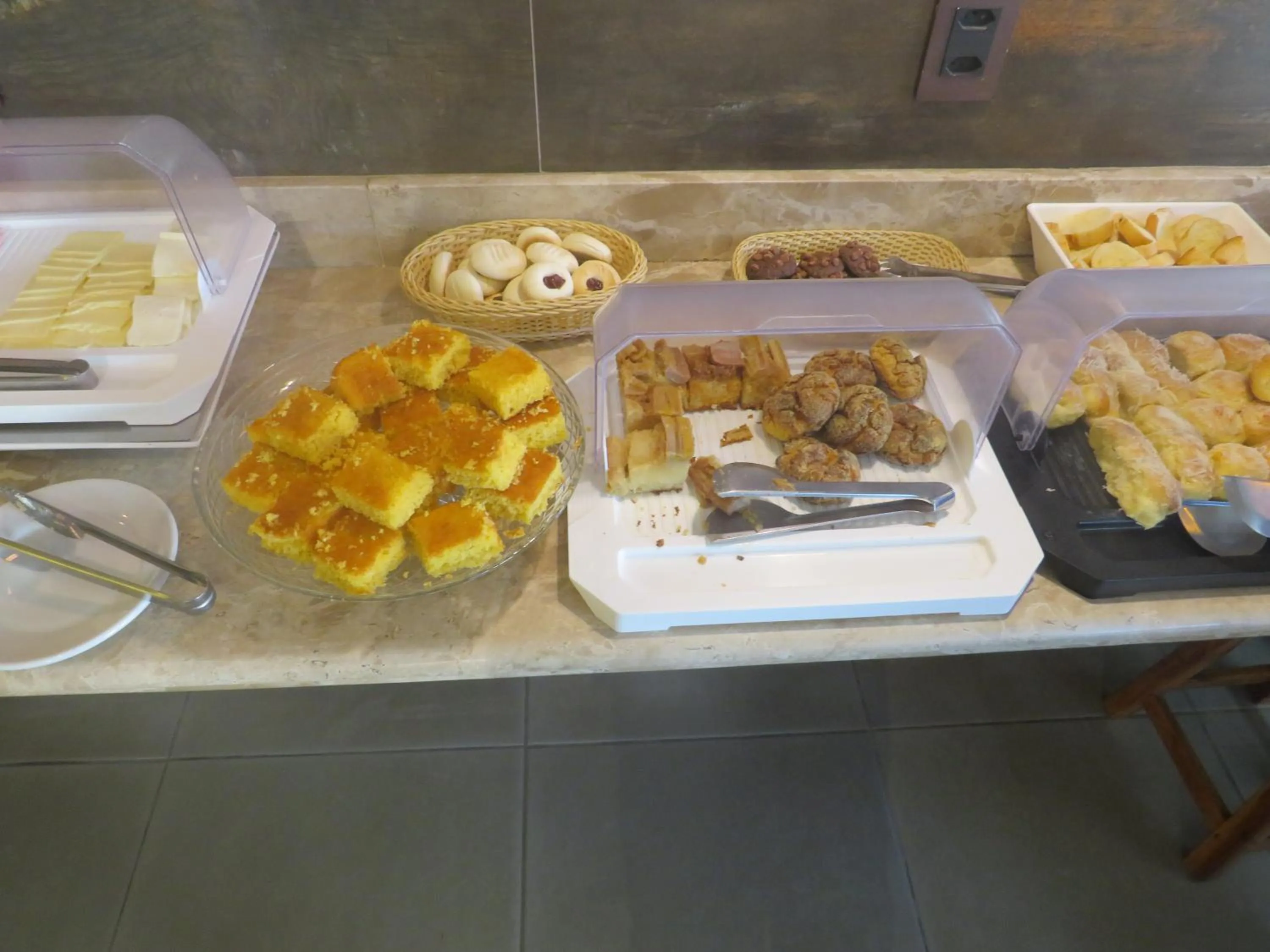 Breakfast in Sudoeste Hotel