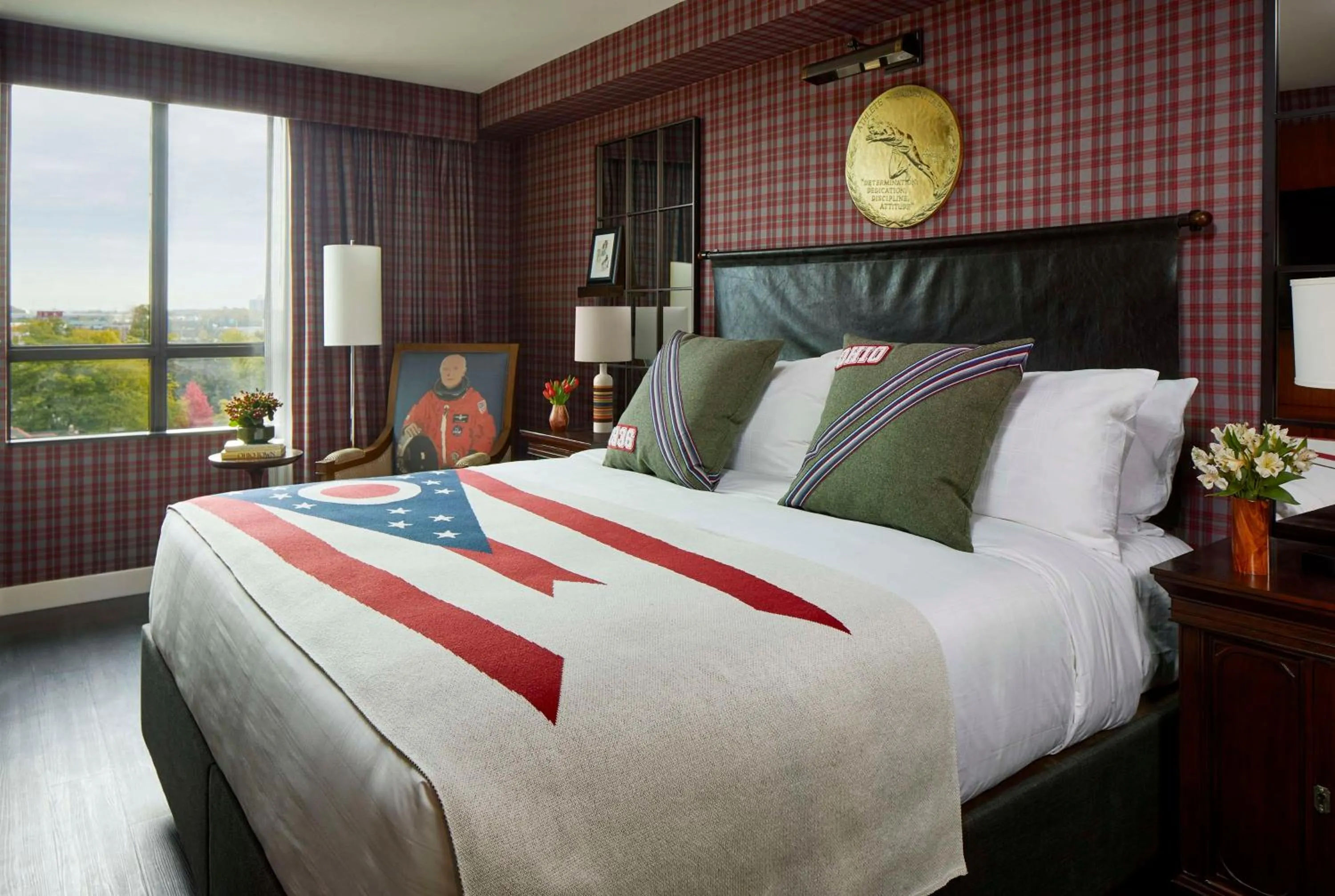 Bed in Graduate by Hilton Columbus