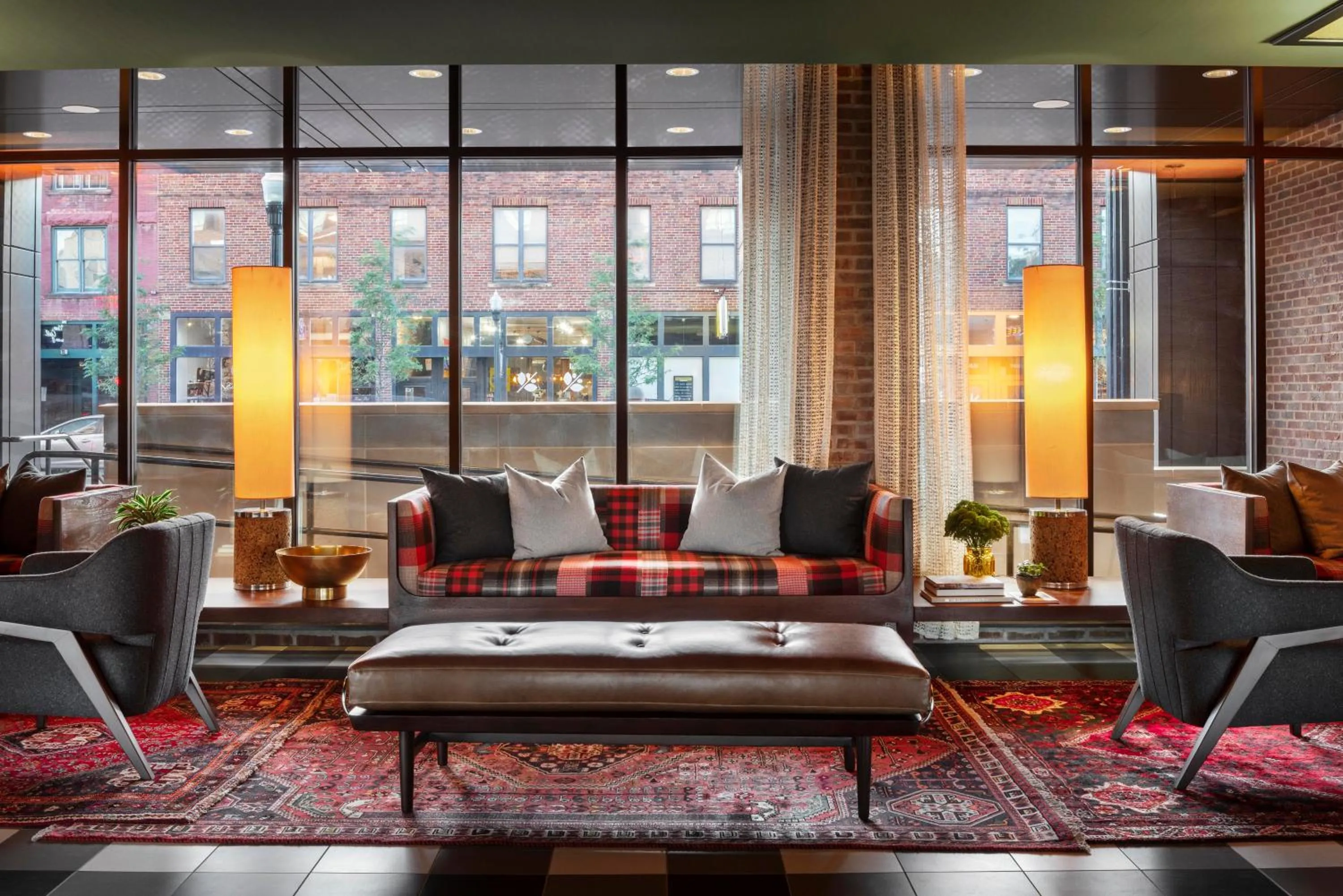 Lobby or reception in Graduate by Hilton Columbus