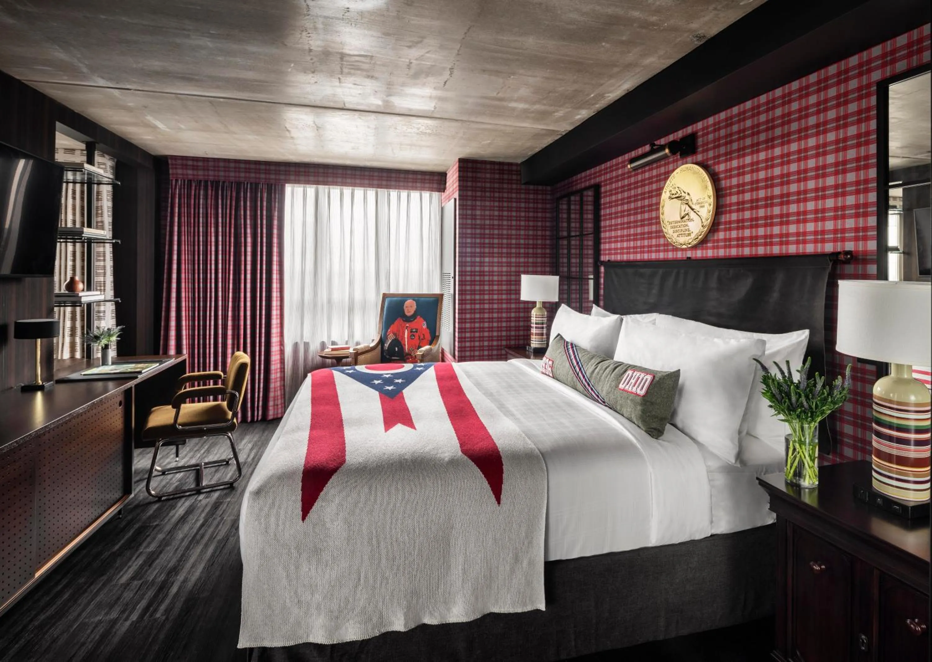 Bedroom, Bed in Graduate by Hilton Columbus