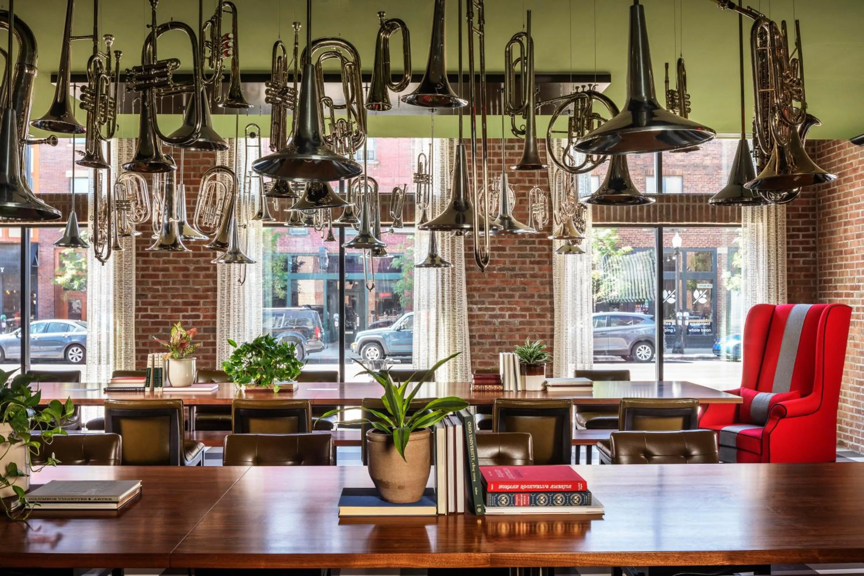 Restaurant/places to eat in Graduate by Hilton Columbus