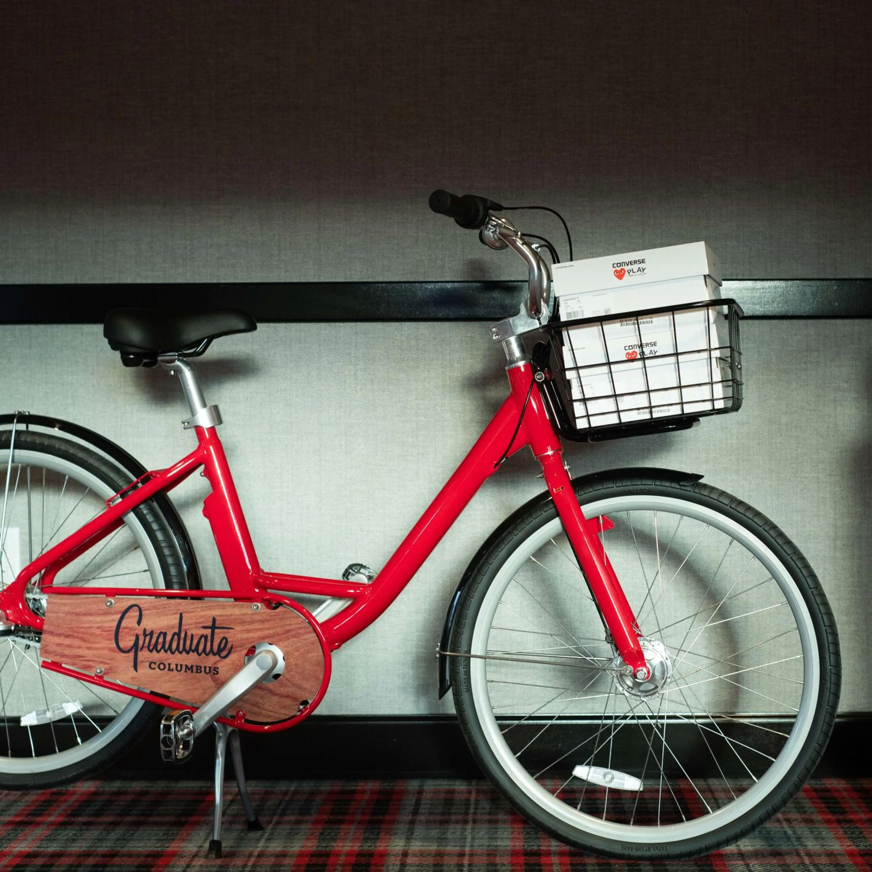 Lobby or reception in Graduate by Hilton Columbus