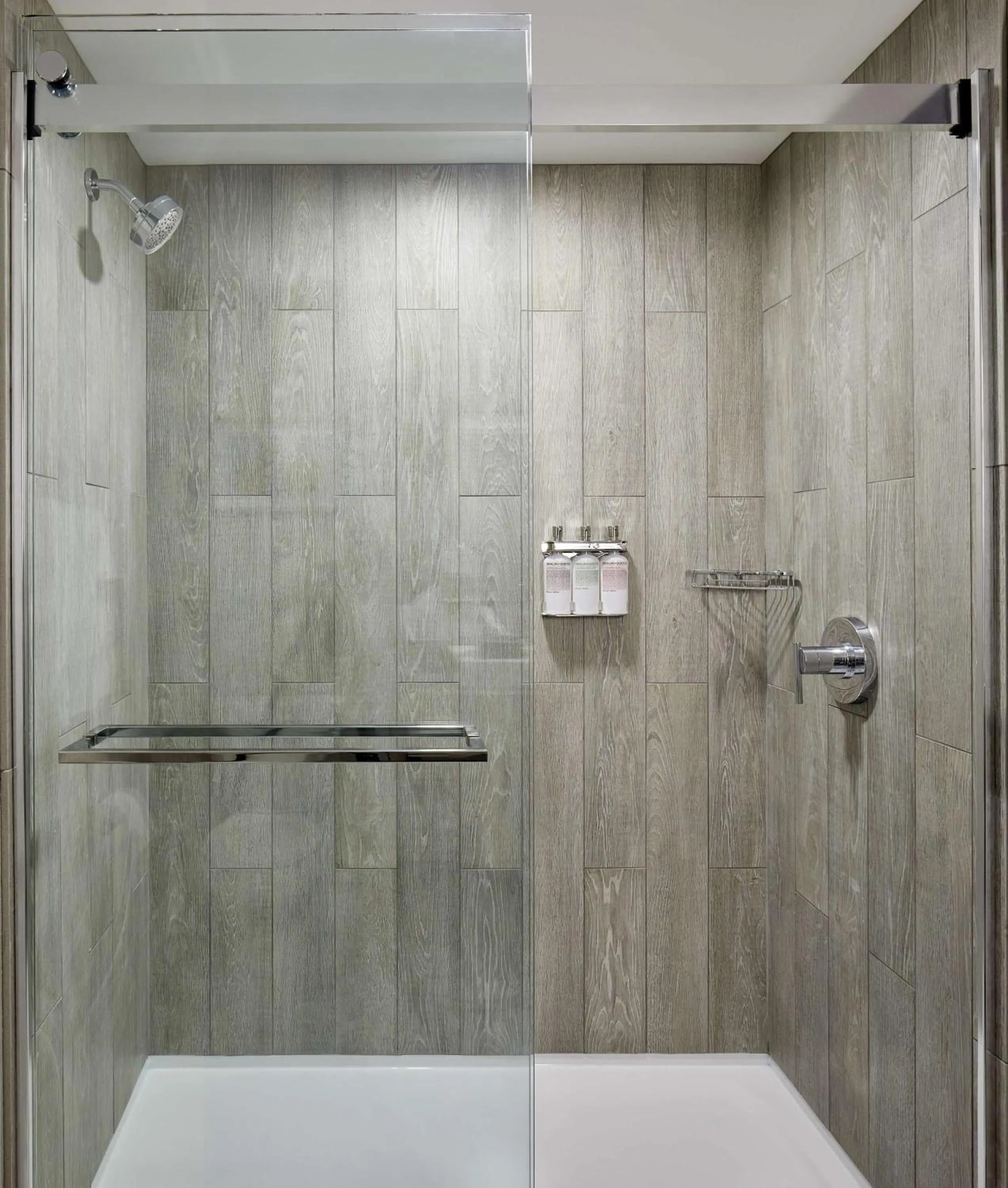 Bathroom in Graduate by Hilton Columbus