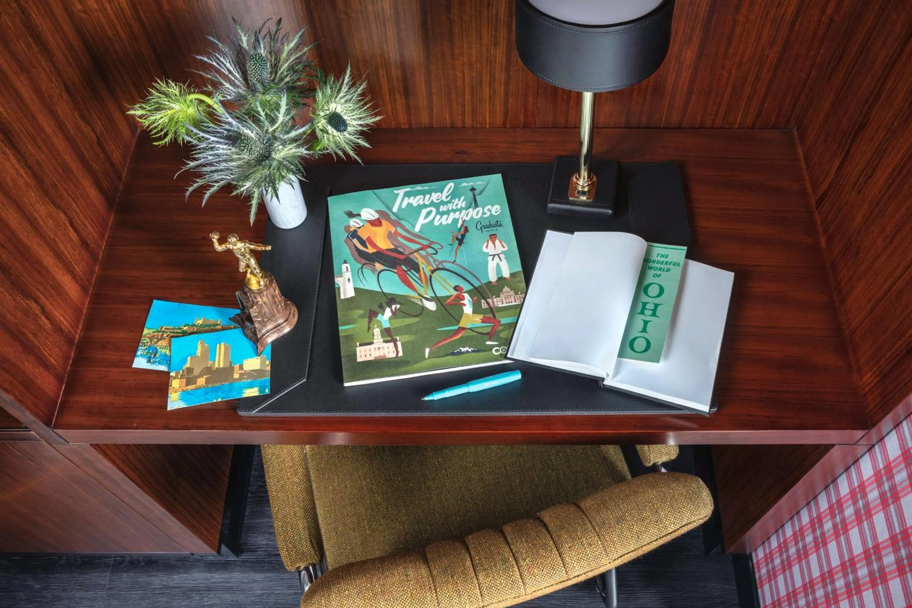 Bedroom in Graduate by Hilton Columbus