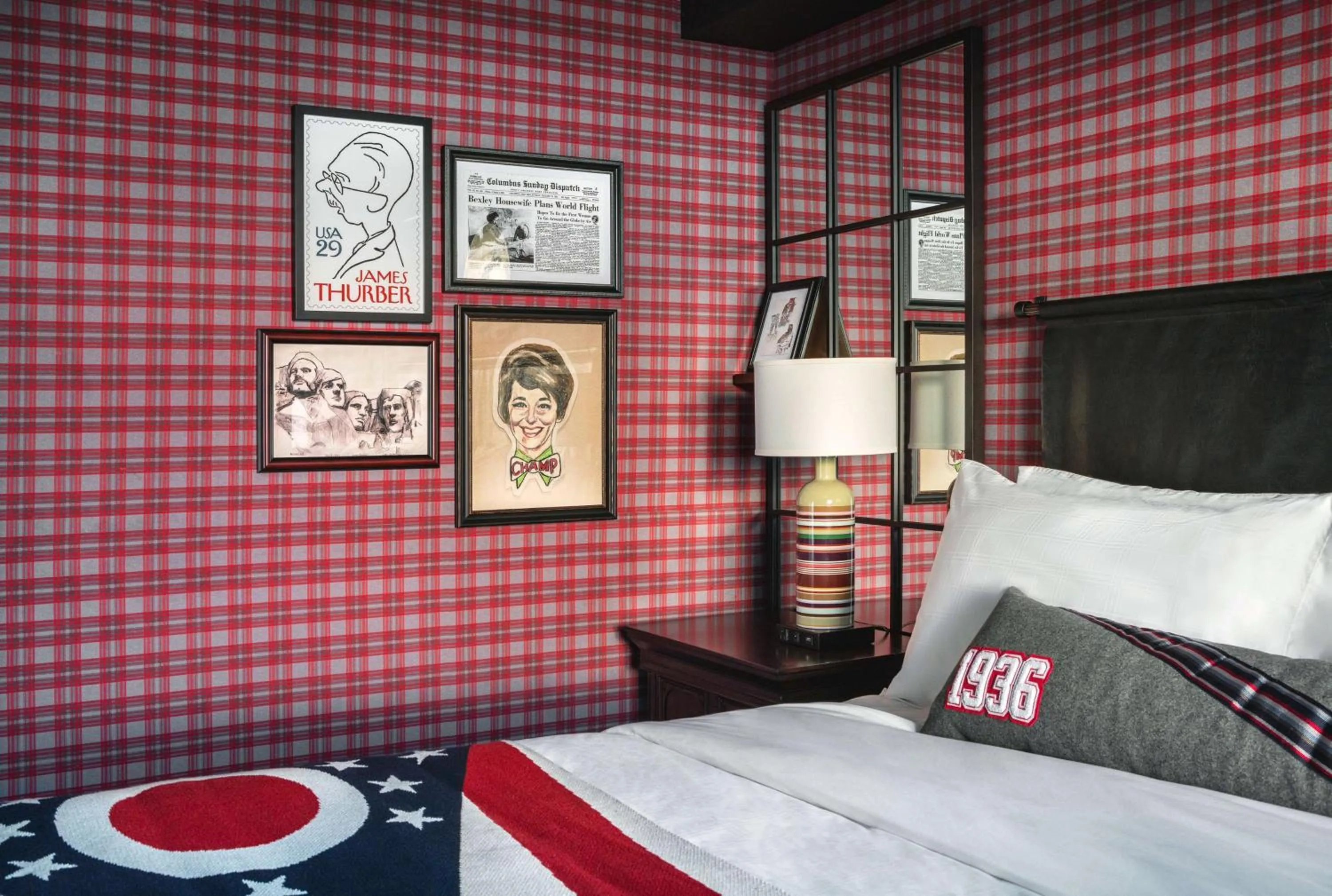 Bed in Graduate by Hilton Columbus