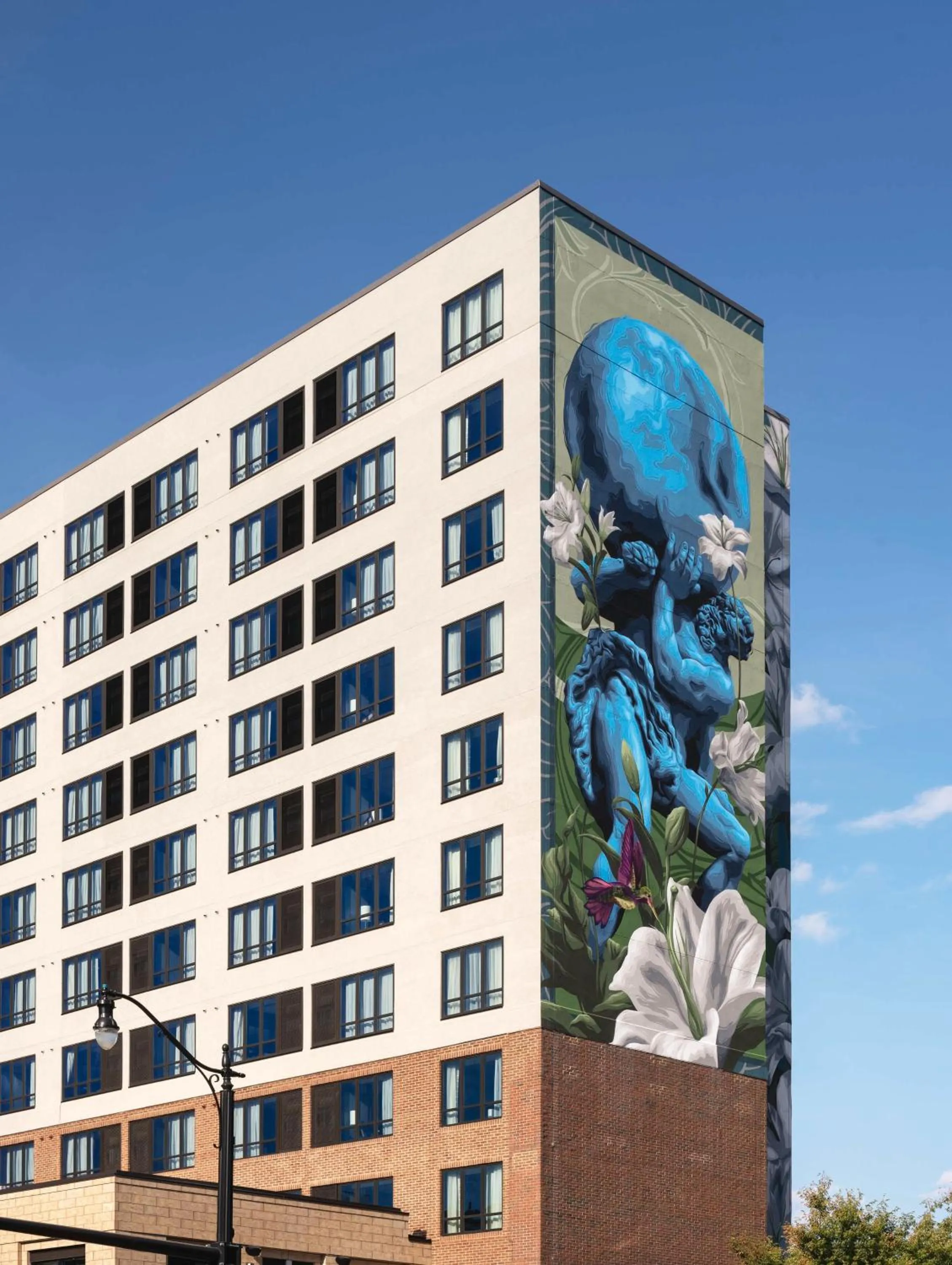 Property building in Graduate by Hilton Columbus