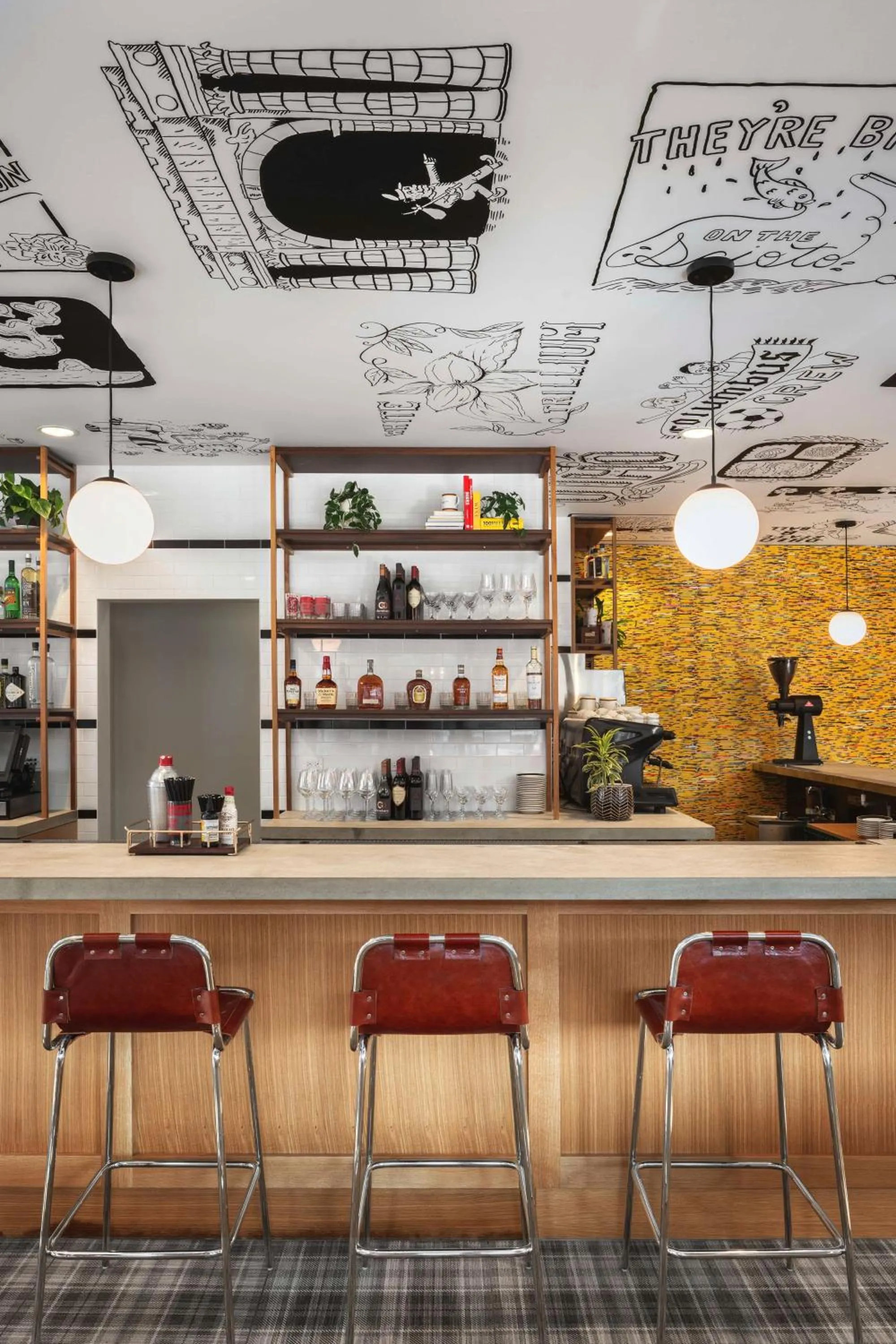 Restaurant/places to eat in Graduate by Hilton Columbus